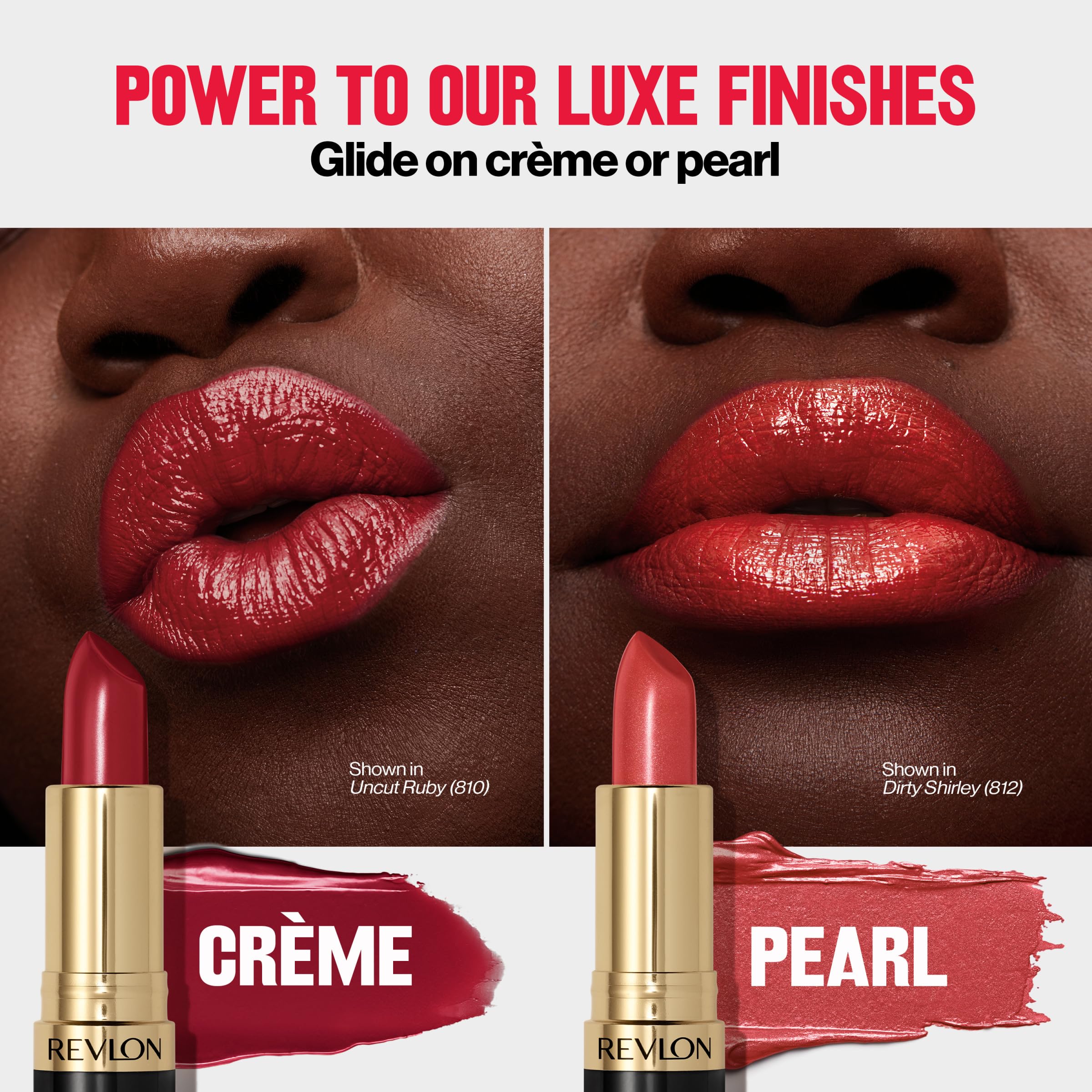 Revlon Super Lustrous Lipstick, 4.2 g, Number 420, Blushed Halalzen
