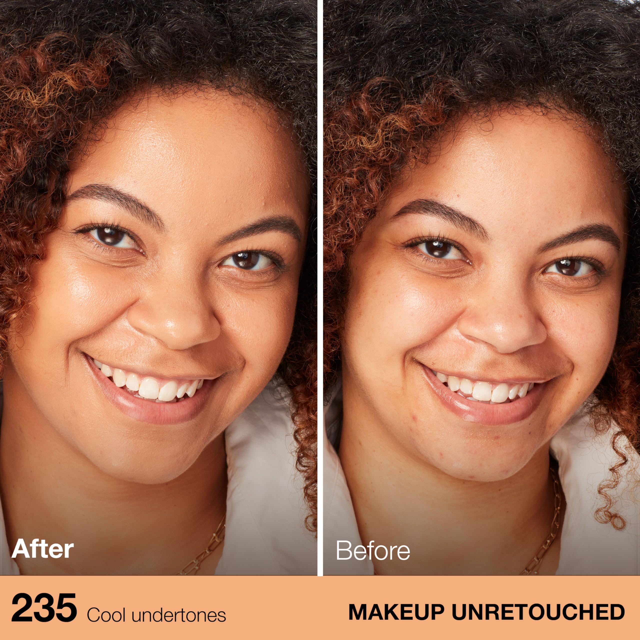 Maybelline Fit Me Dewy + Smooth Liquid Foundation Makeup, Classic Ivory, 1 Count (Packaging May Vary)