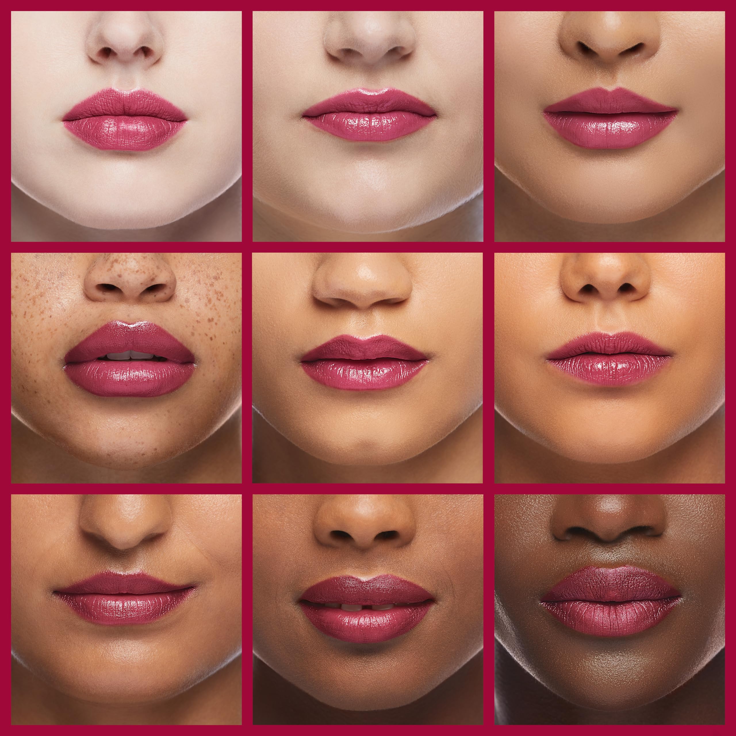 Revlon Super Lustrous Lipstick, Creamy Formula For Soft, Fuller-Looking Lips, Moisturized Feel, 764 On the Mauve, 0.15 oz
