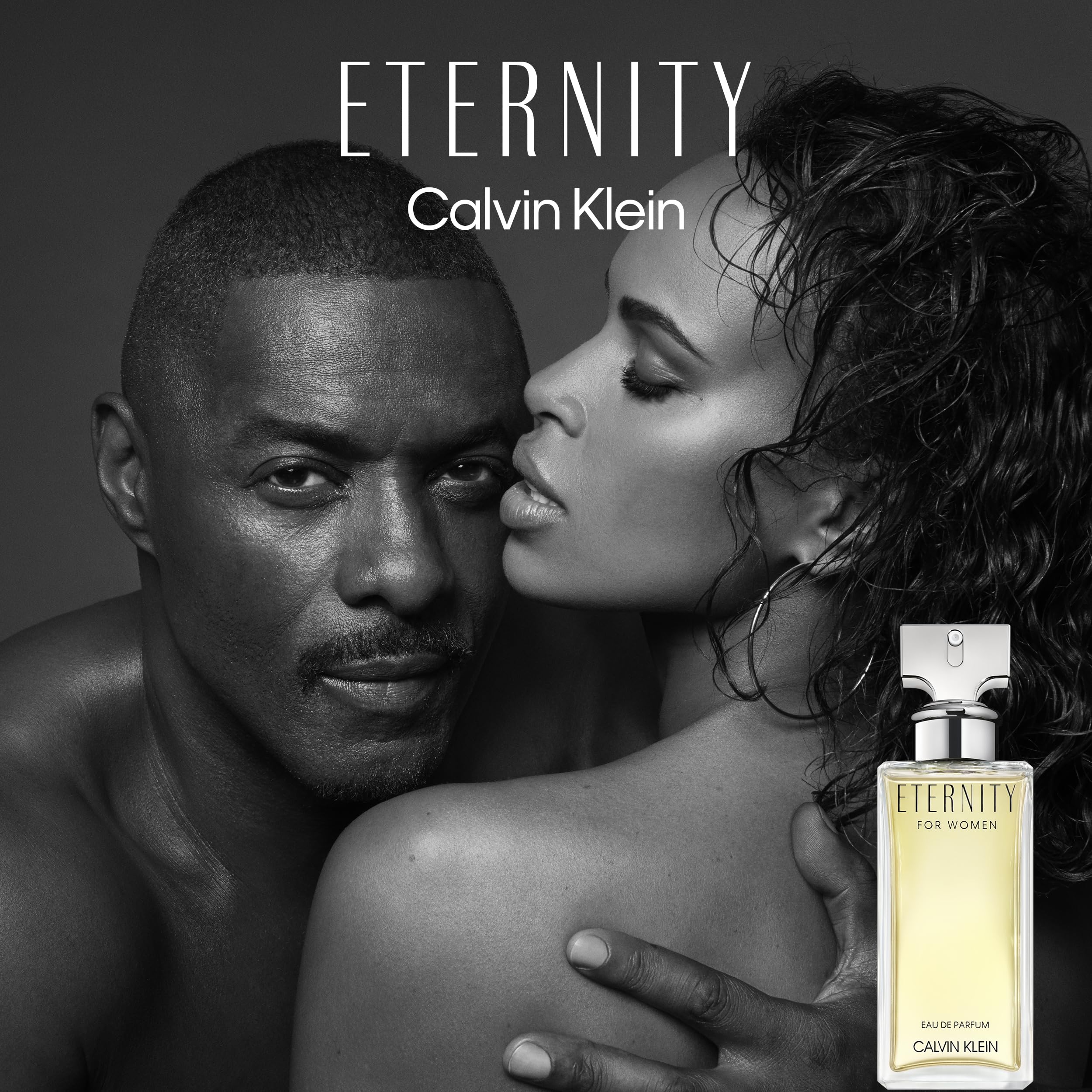 CALVIN KLEIN Eternity - Eau de Parfum for Women - Floral Fragrance with Notes of Bergamot, White Rose and Sandalwood - High Longevity Halalzen