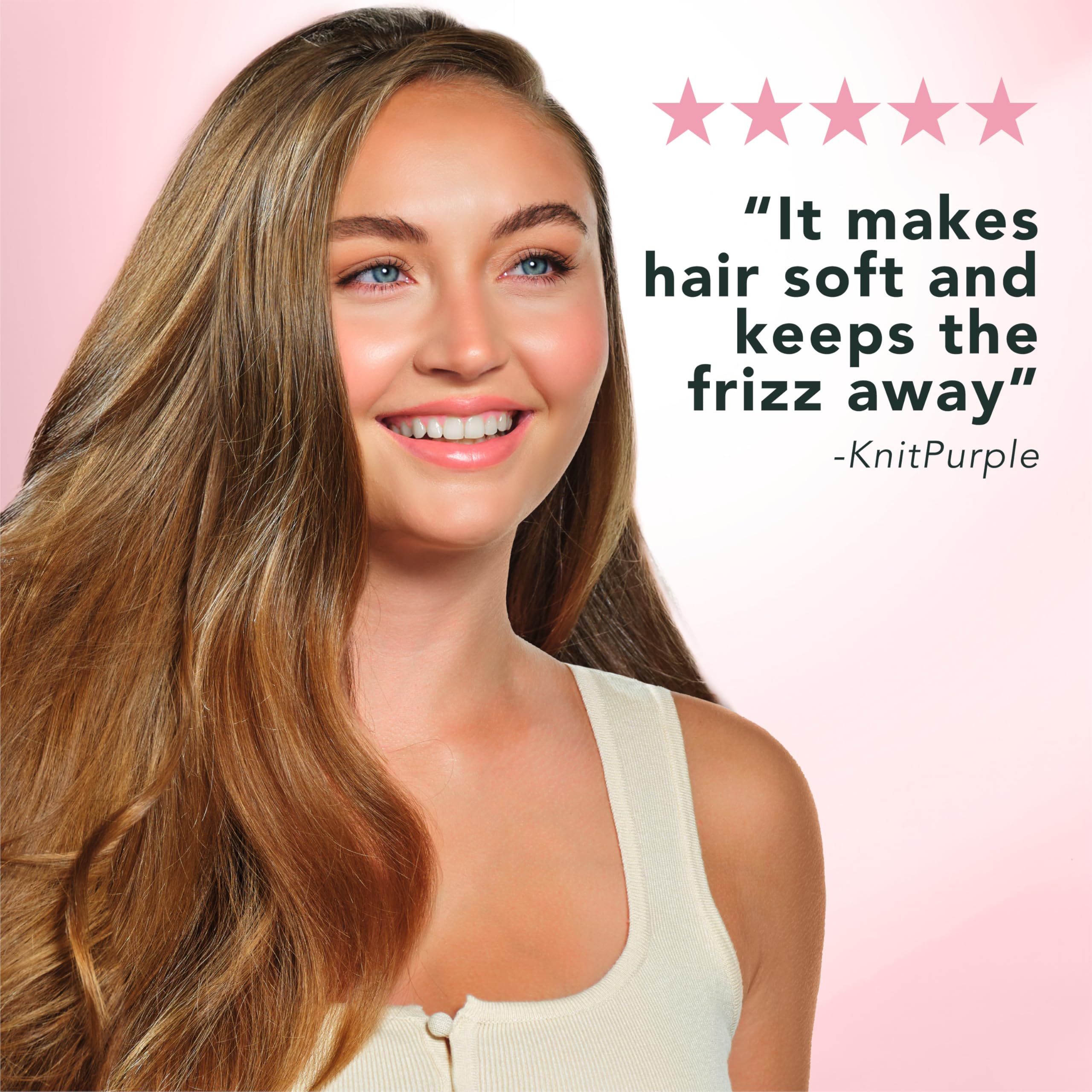 Herbal Essences Shampoo & Conditioner Set, Rose Hips - Smooth Collection, Paraben-Free, Color-Safe, Shiny Hair with Jojoba & Vitamin E, 29.2 Fl Oz Each, 2-Pack Halalzen