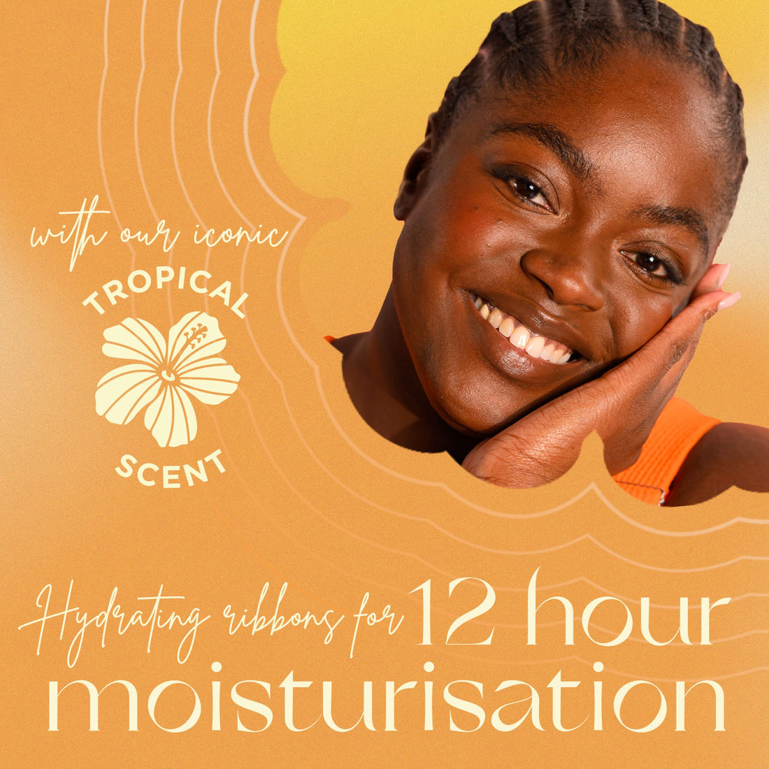 Hawaiian Tropic Hydrating Protection Sunscreen Lotion, Water Resistant SPF 30 UVA Plus UVB Protection Suncream, 12-Hour Moisturising Sun Lotion with Cocoa and Shea Butter, 180 ml
