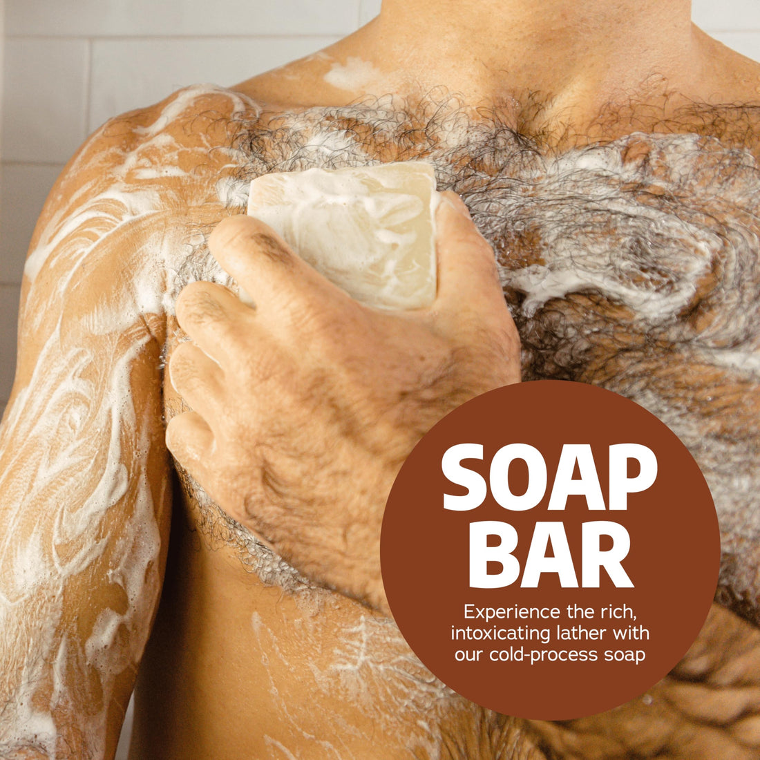 Dr. Squatch Natural Men’s Bar Soap - Cold Process Body Soap Bar with Natural Oils - Gifts for Men - Coconut Castaway (5 oz, 3-Pack)