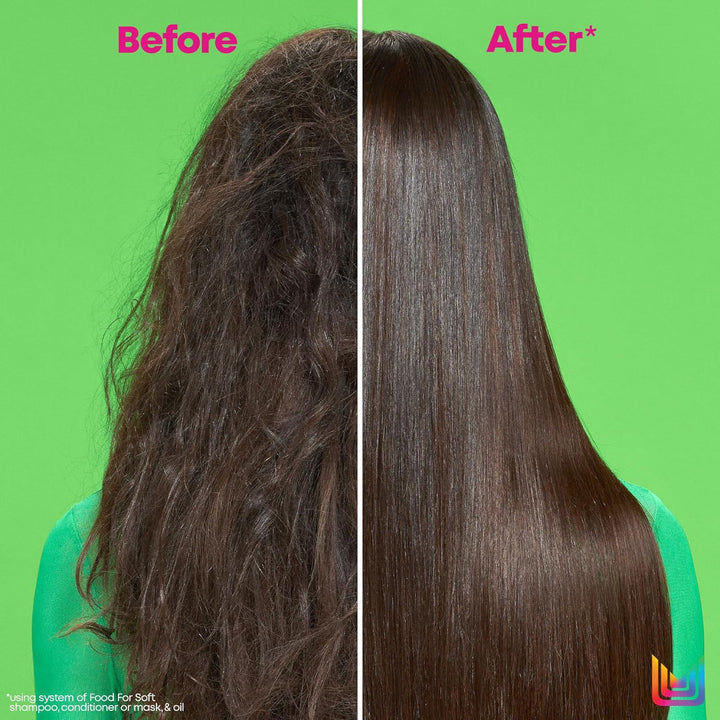 Matrix DUO Food For Soft Hydrating Shampoo with Avocado Oil and Hyaluronic Acid, for dry hair 1000ml & Food For Soft Detangling Conditioner with Avocado Oil and Hyaluronic Acid, for dry hair 1000ml