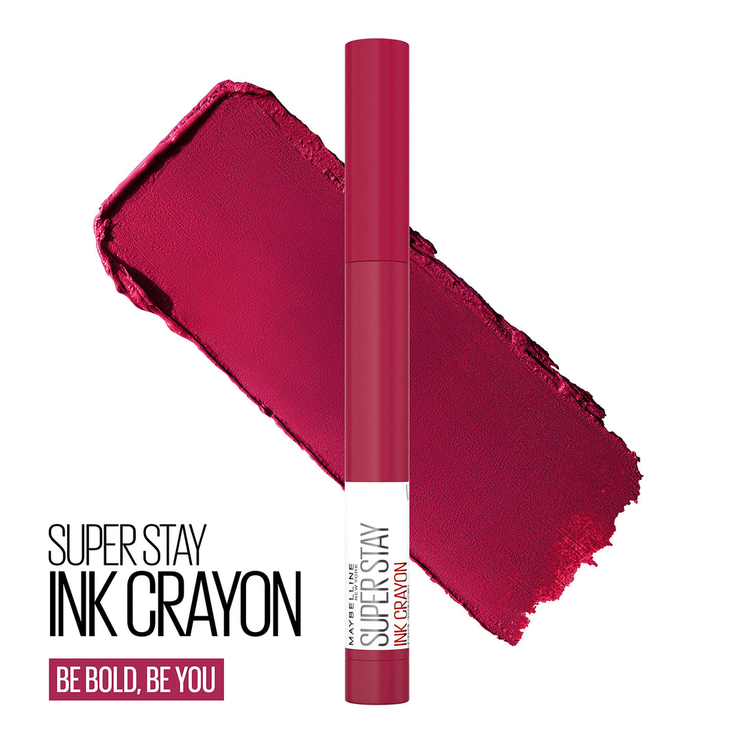 Maybelline Super Stay Ink Crayon Matte Longwear Lipstick Makeup, 150 Chase Dreams, 0.04 oz