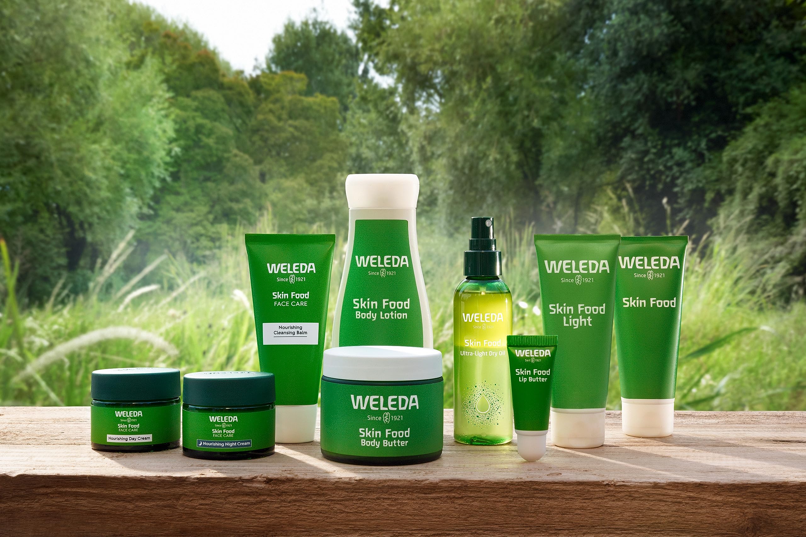 Weleda Skin Food Light, Dry Skin Moisturiser, Moisturising Cream & Primer, Face & Body, For Men & Women, Multiple Uses, 100% Certified Natural, Organic, 75ml