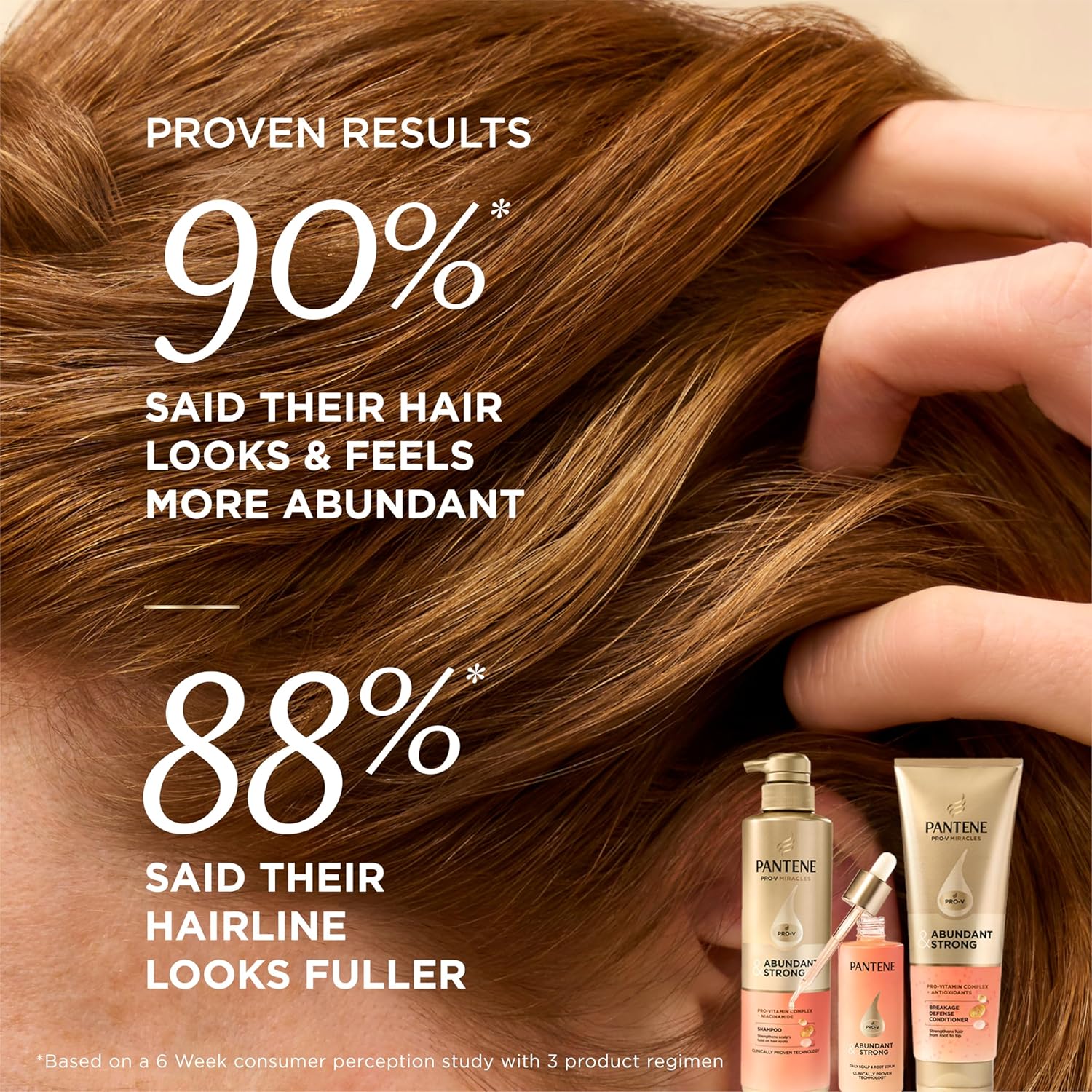 Pantene Abundant & Strong Daily Scalp Serum, Strengthens Scalp’s Hold on Roots, 2 oz Halalzen