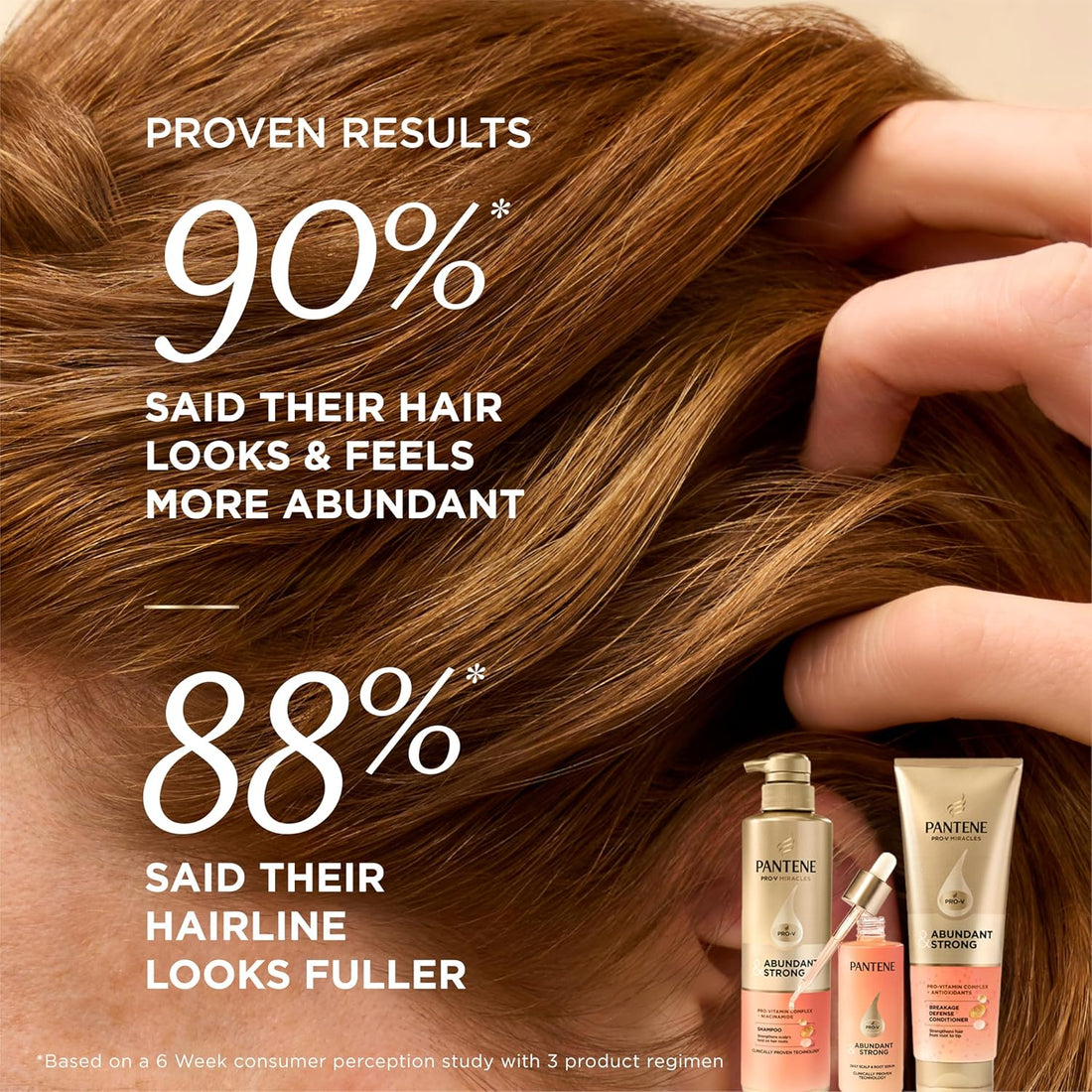 Pantene Abundant & Strong Daily Scalp Serum, Strengthens Scalp’s Hold on Roots, 2 oz Halalzen
