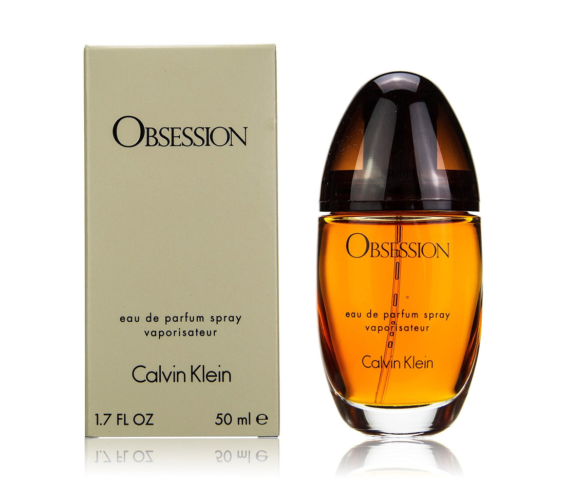 Calvin Klein Obsession for Her, Eau de Parfum, Fresh Bergamot accord With Notes of Mandarin, Lavender and Sage, Medium Longevity, 30ml Halalzen