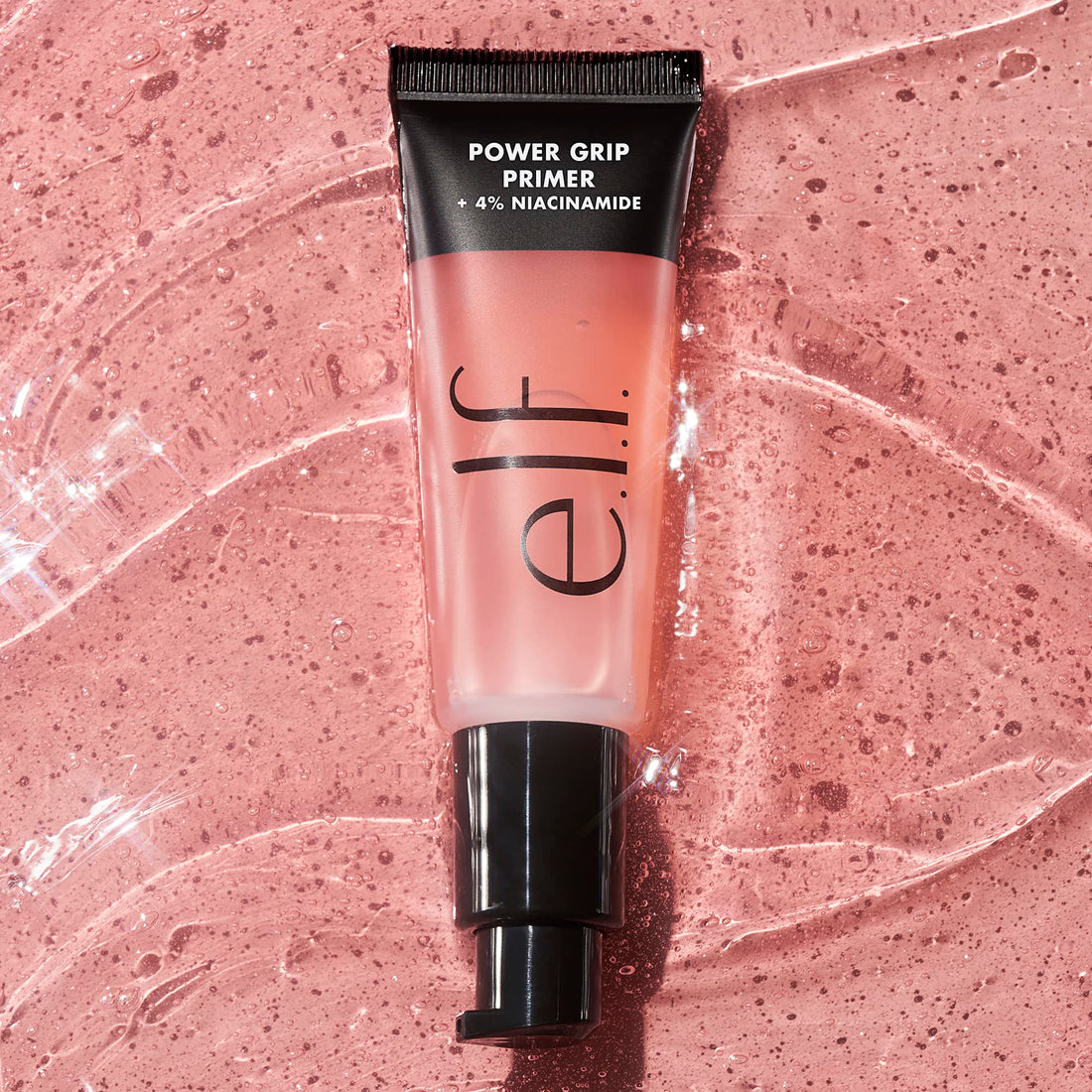 e.l.f. Power Grip Primer + 4% Niacinamide, Gel-Based & Hydrating Face Primer, Evens Skin & Brightens, Grips Makeup, Vegan & Cruelty-Free, 0.811 Fl Oz Halalzen