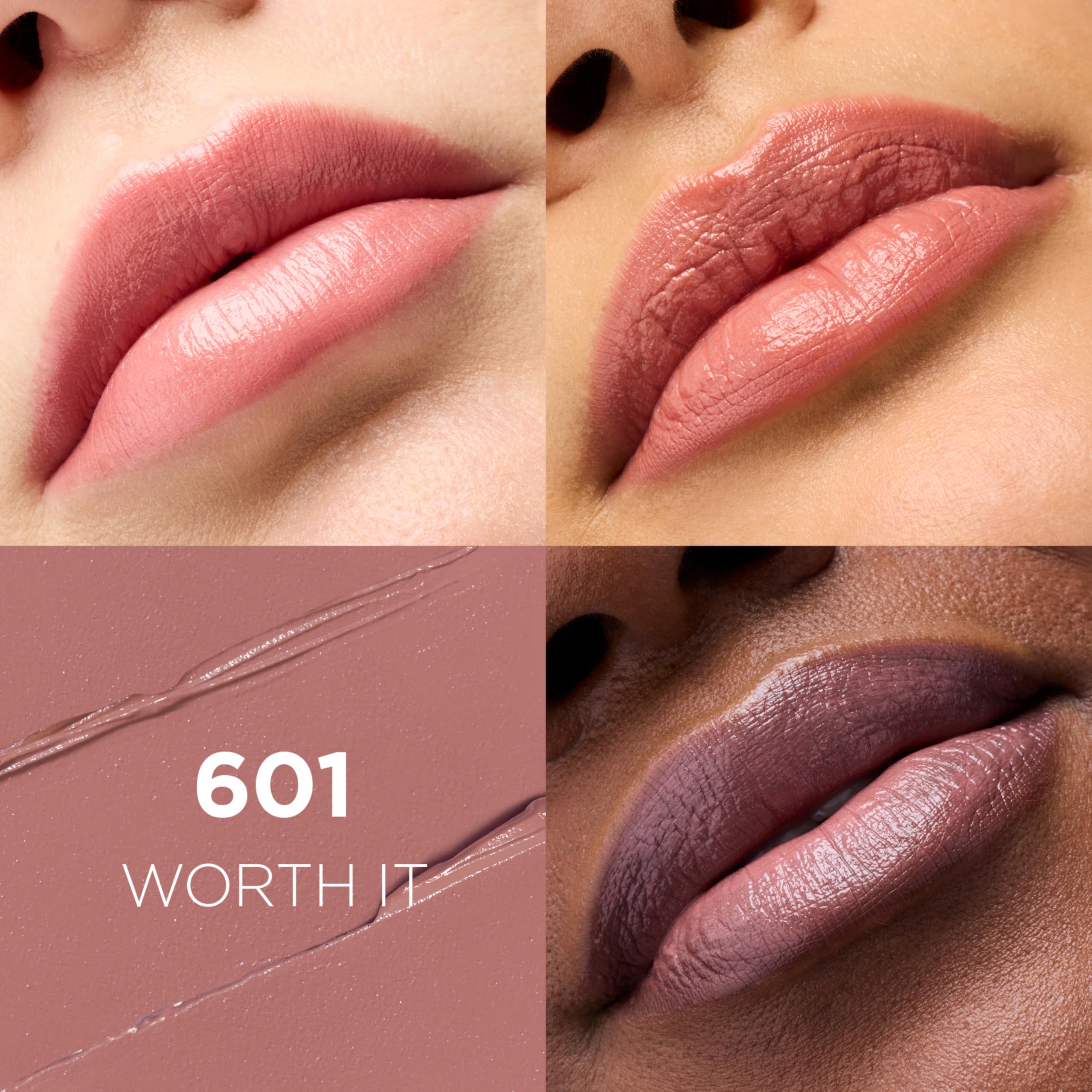 L'Oreal Paris Colour Riche Original Creamy, Hydrating Satin Lipstick with Argan Oil and Vitamin E, Ballerina Shoes , 1 Count