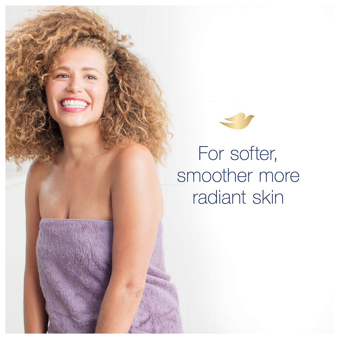 Dove Beauty Bar Soap Shea Butter, 8 Bars for Nourished, Radiant Skin, Enriches Skin 3.75 oz
