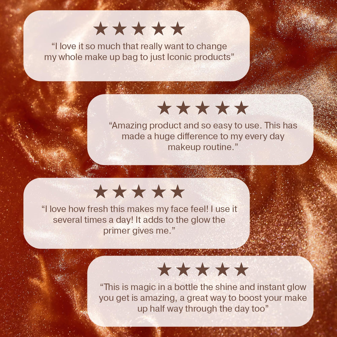 ICONIC LONDON Prep-Set-Glow | Hydrating + Setting + Glowing Spray, 3-in-1 Formula for a Dewy, Radiant Finish