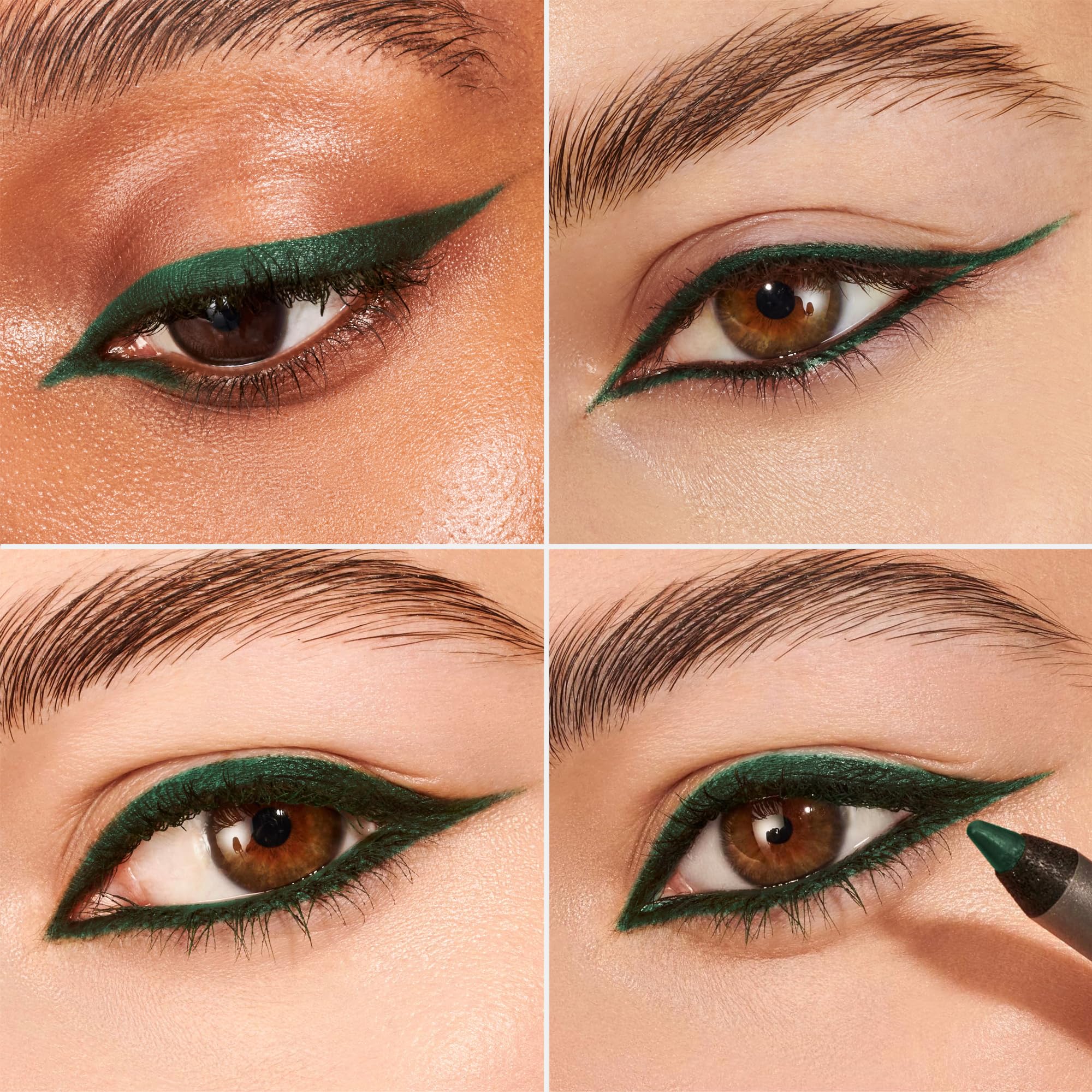 Wonderskin Eyeliner Pencil, 1440 Longwear Deep Black Eyeliner Pencil - Waterproof, Sharpenable & Smudge Proof (Liquorice)