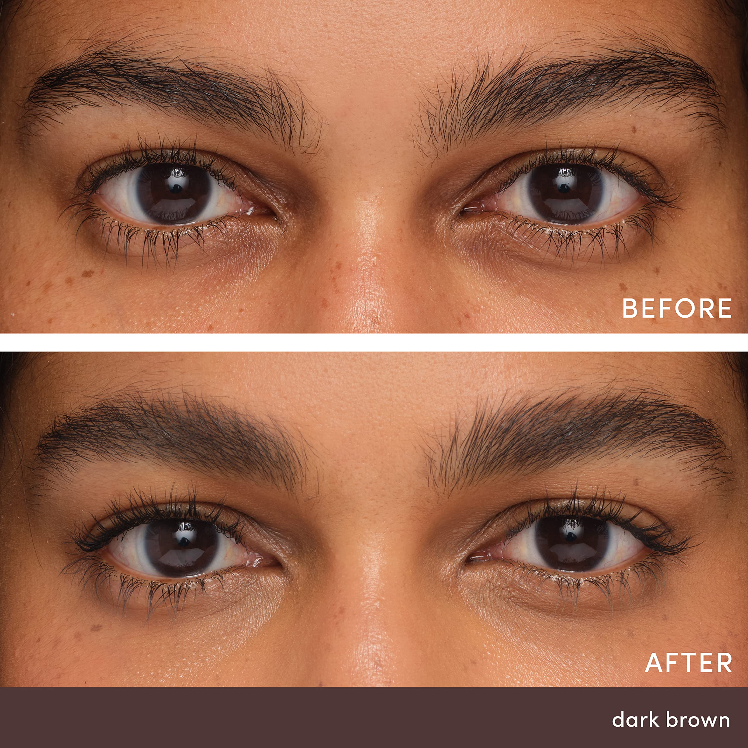 jane iredale PureBrow Brow Gel, Creamy Gel Adds Flexible Hold to Groom, Shape, & Visibly Thicken with Micro-Spoolie Brush for Targeted Application
