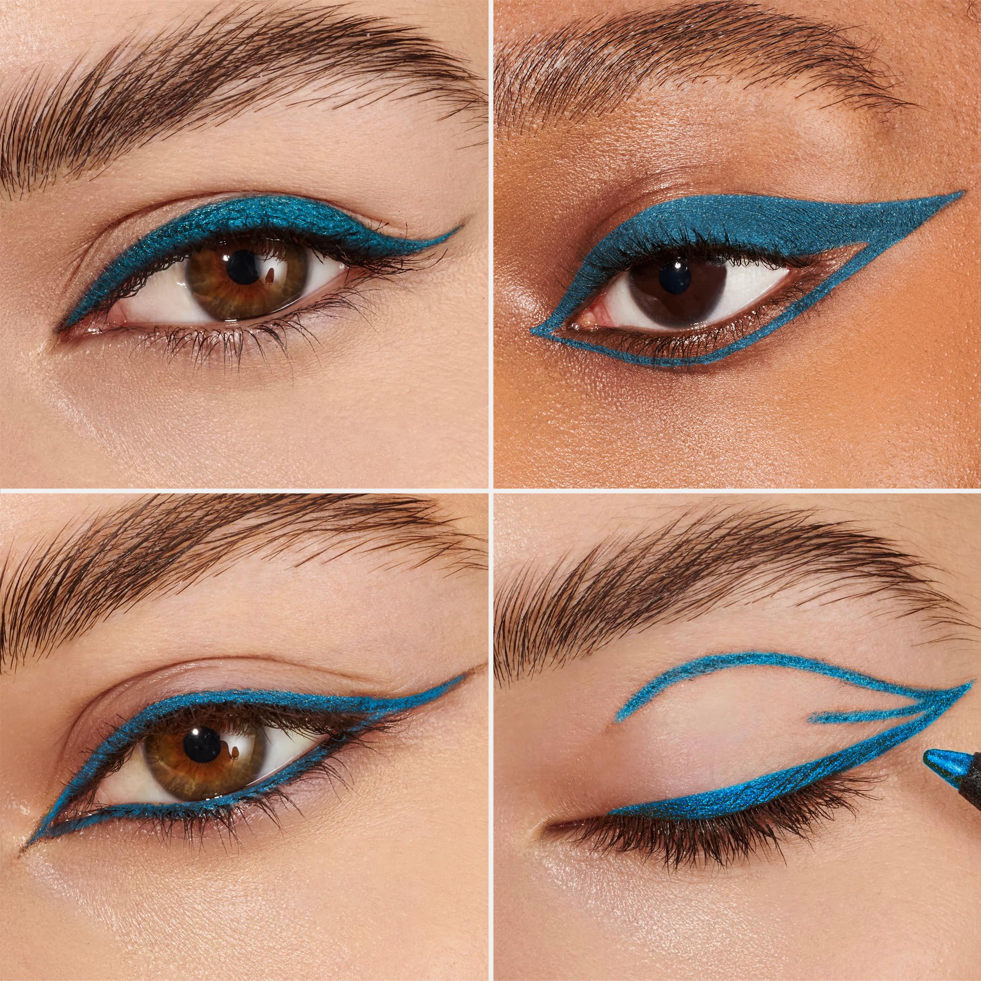Wonderskin Eyeliner Pencil, 1440 Longwear Deep Black Eyeliner Pencil - Waterproof, Sharpenable & Smudge Proof (Liquorice)