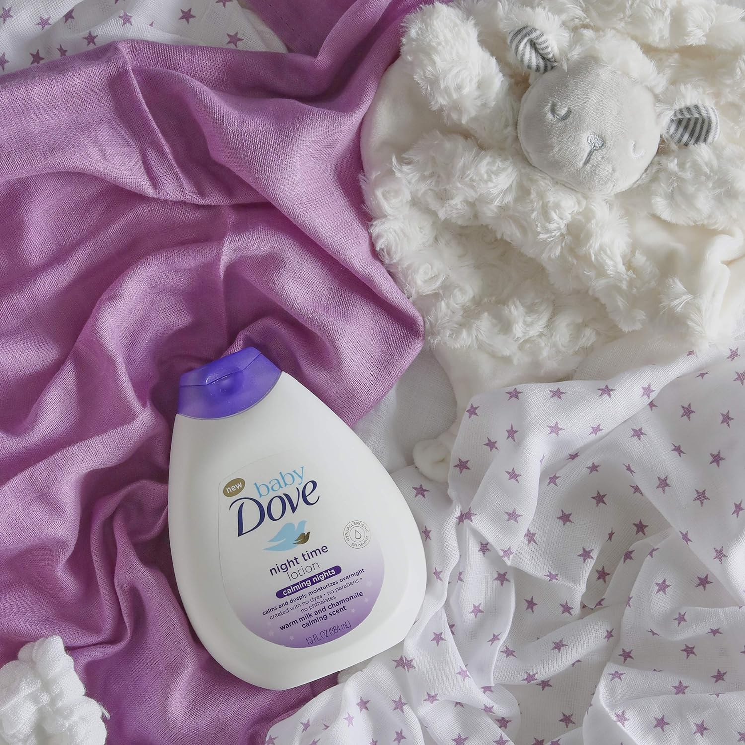 Baby Dove Calming Nights Lotion 400 ml Halalzen