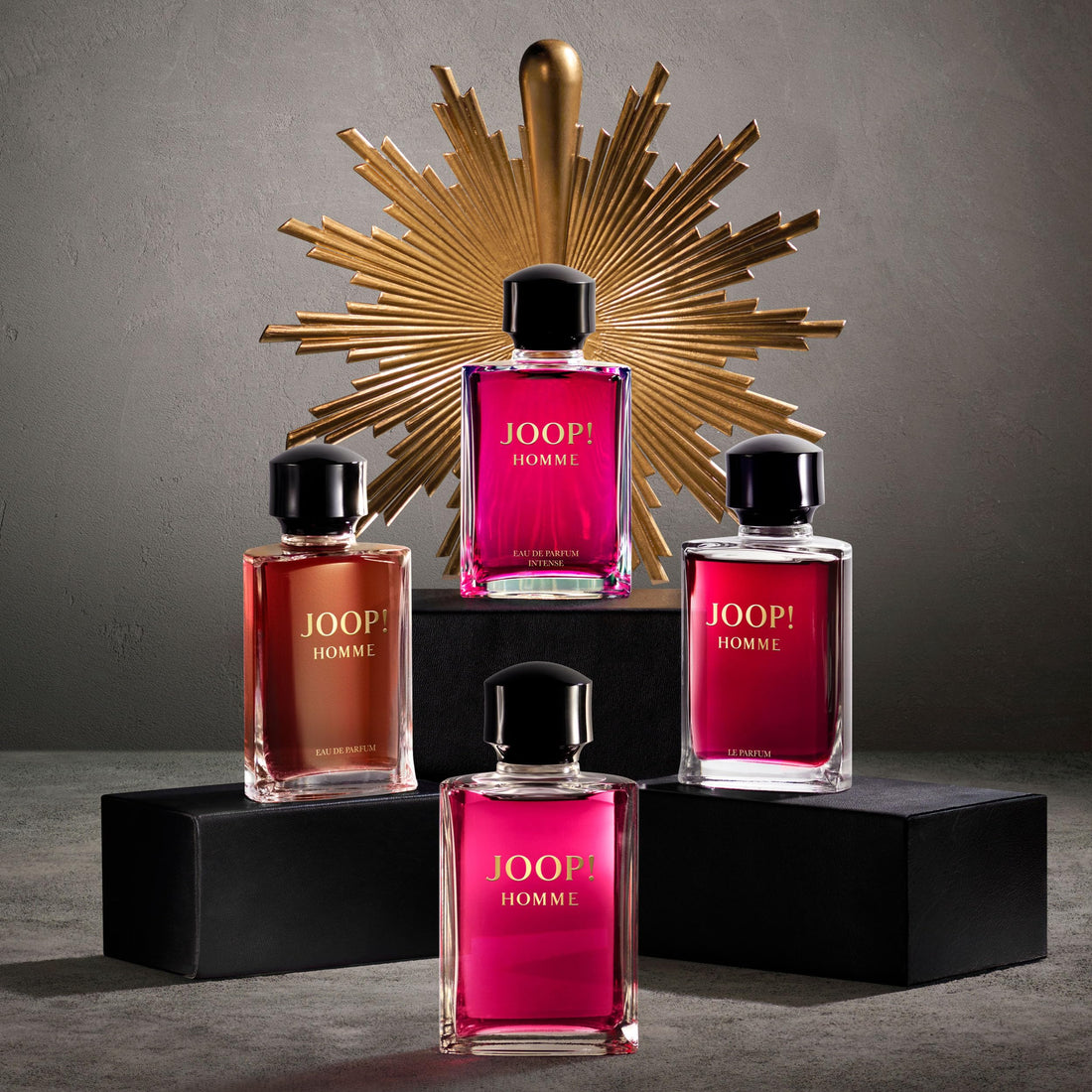 JOOP! Homme - Eau de Toilette for Men - Woody Fragrance with Notes of Orange Blossom, Tonka Bean Accord and Honey - Medium Longevity