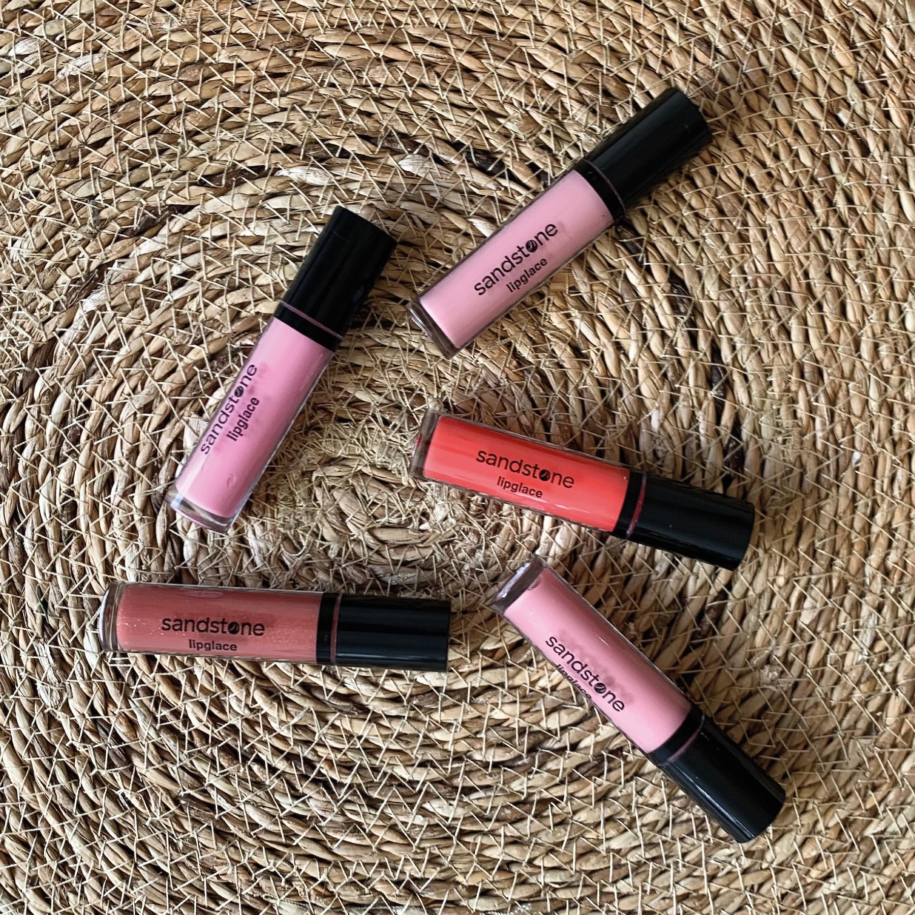 Sandstone Scandinavia Lipglace – Non-Sticky & Moisturizing Lip Gloss – Hypoallergenic, Vegan, Fragrance-Free & Allergy Certified (Pinky Promise) Halalzen