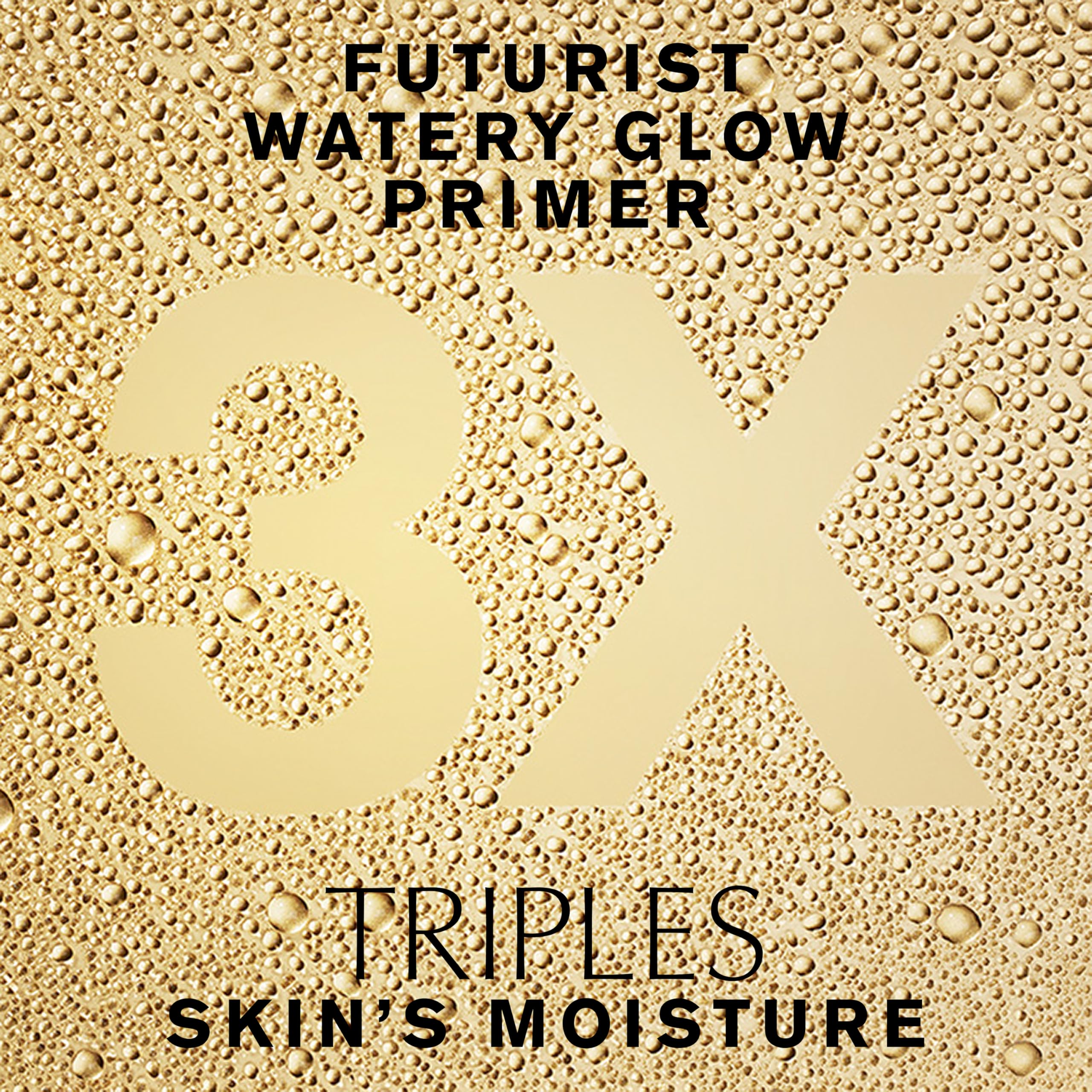 Estée Lauder Futurist Aqua Brilliance™ Watery Glow Primer with Hylauronic Acid for Triple Moisture Halalzen