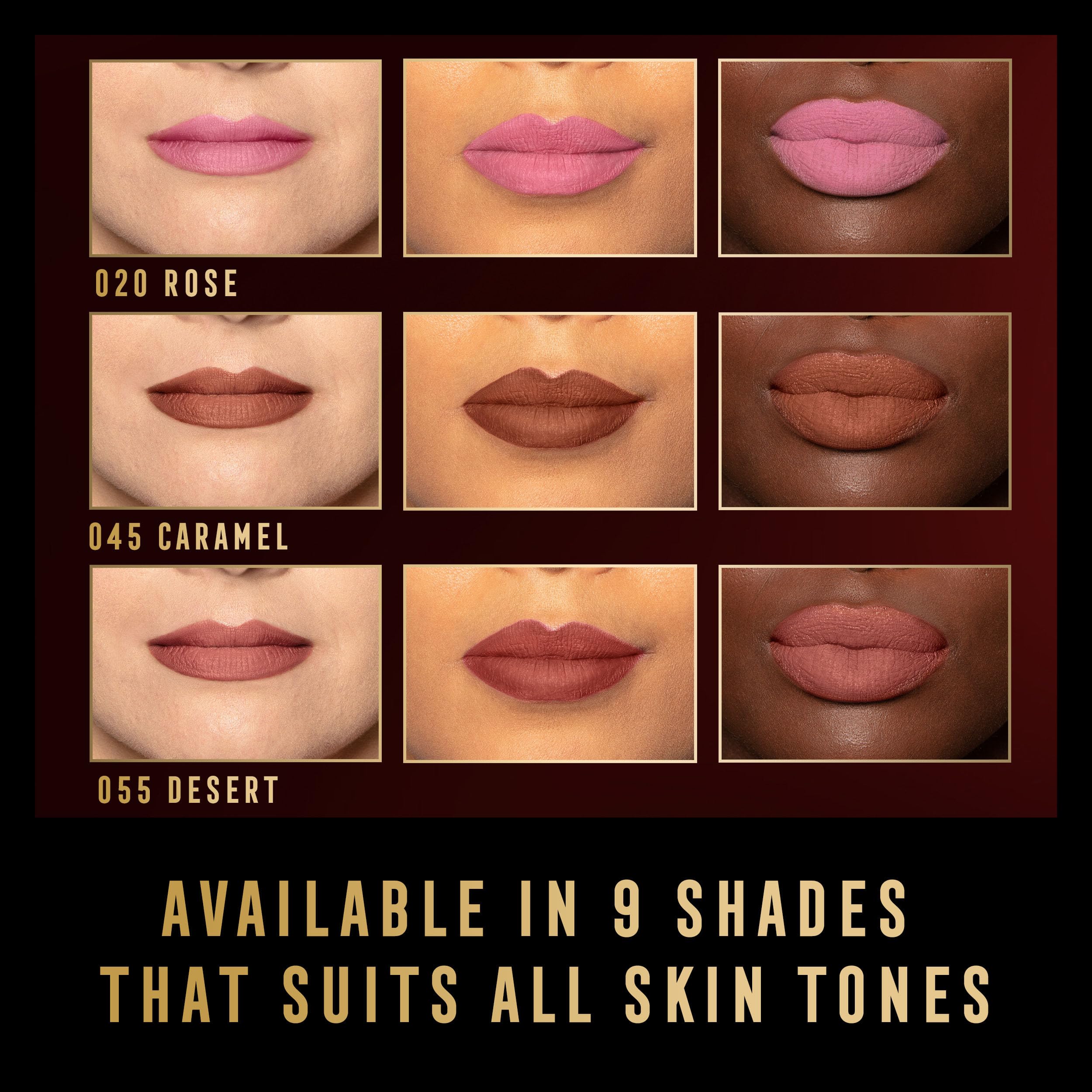 Max Factor Colour Elixir Velvet Matte Lipstick with Oils and Butters Shade Mauve 60 Halalzen