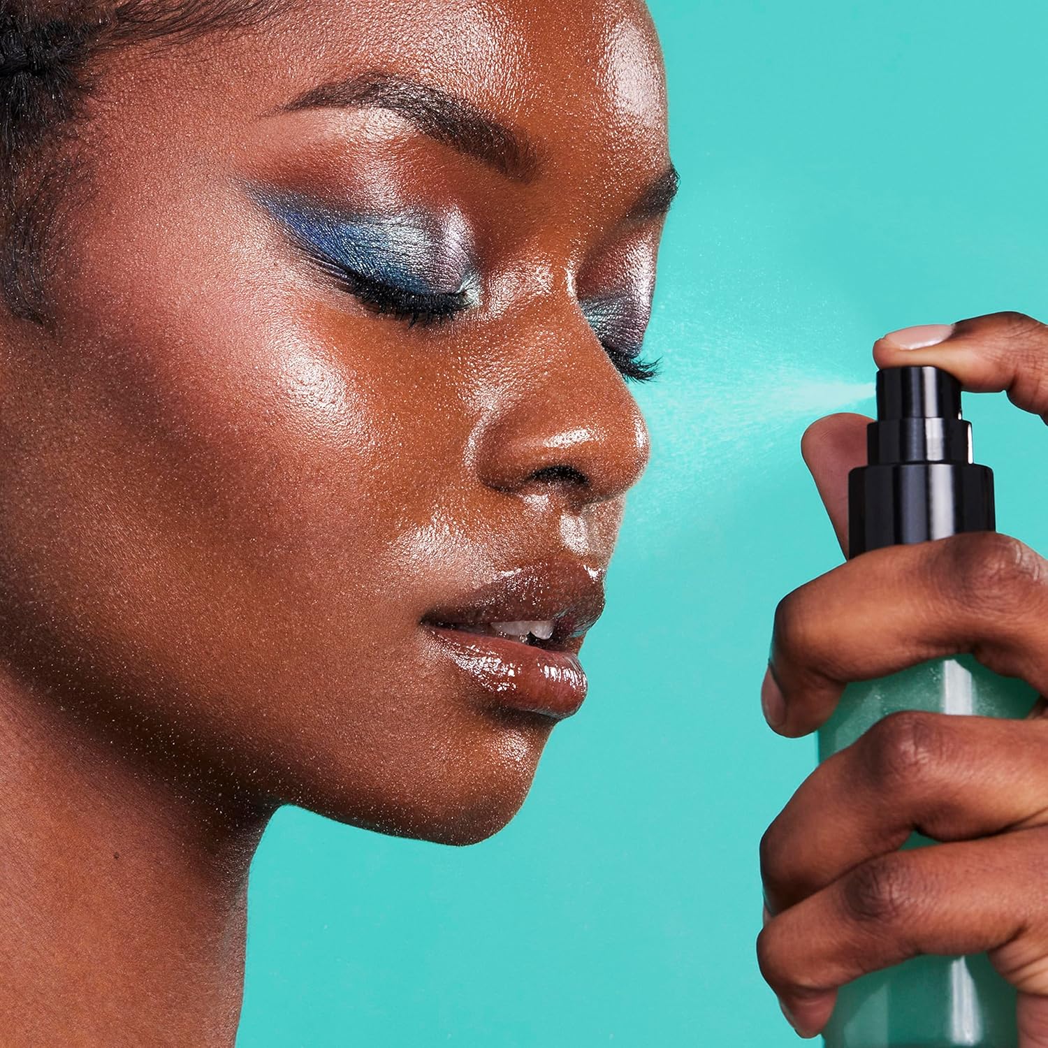 e.l.f. Power Grip Dewy Setting Spray, Long-Lasting Formula, Grips Makeup For A Hydrated, Dewy Finish, Vegan & Cruelty-Free Halalzen