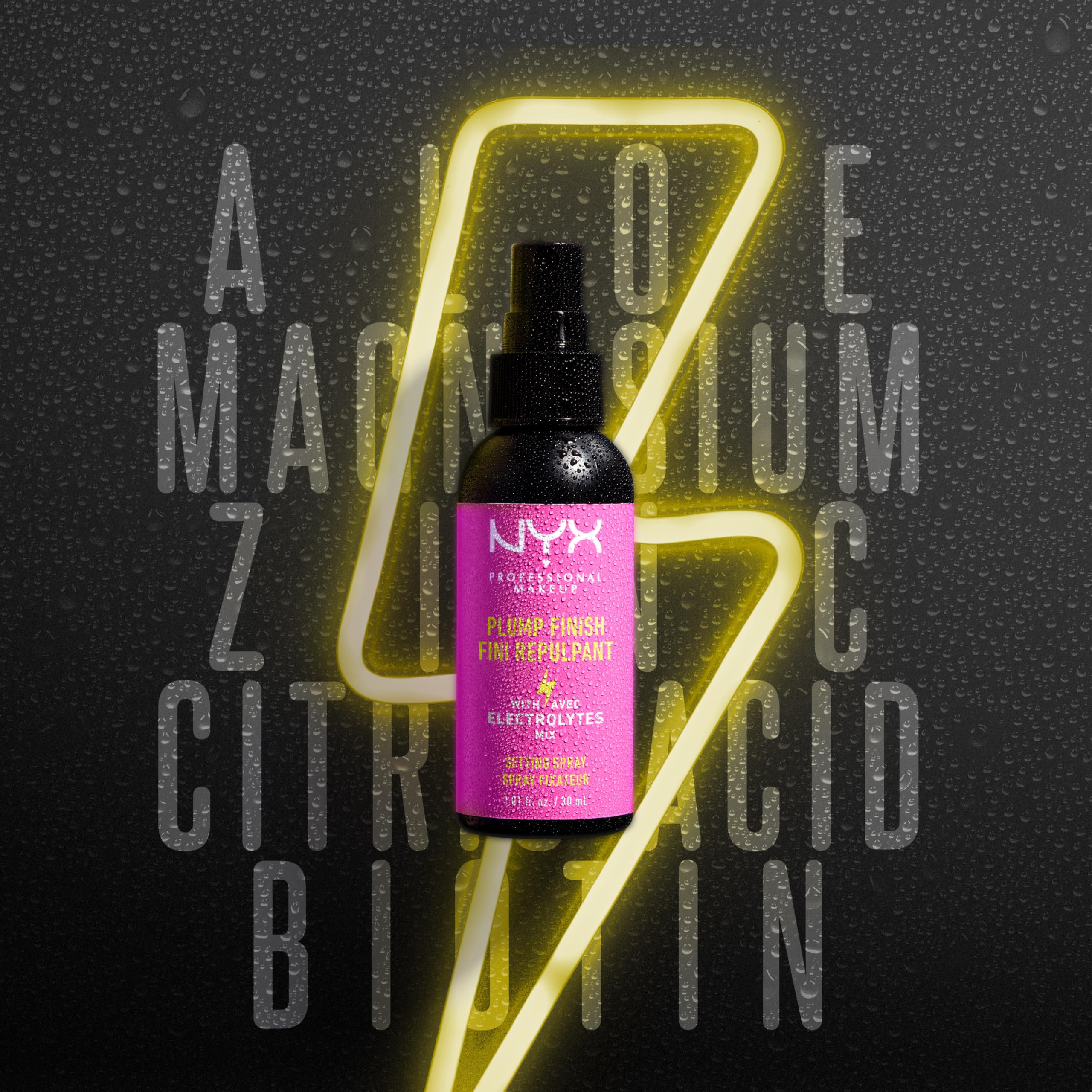 NYX PROFESSIONAL MAKEUP Makeup Setting Spray - Dewy Finish, Long-Lasting Face Mist for up to 16HR Wear, Vegan Formula