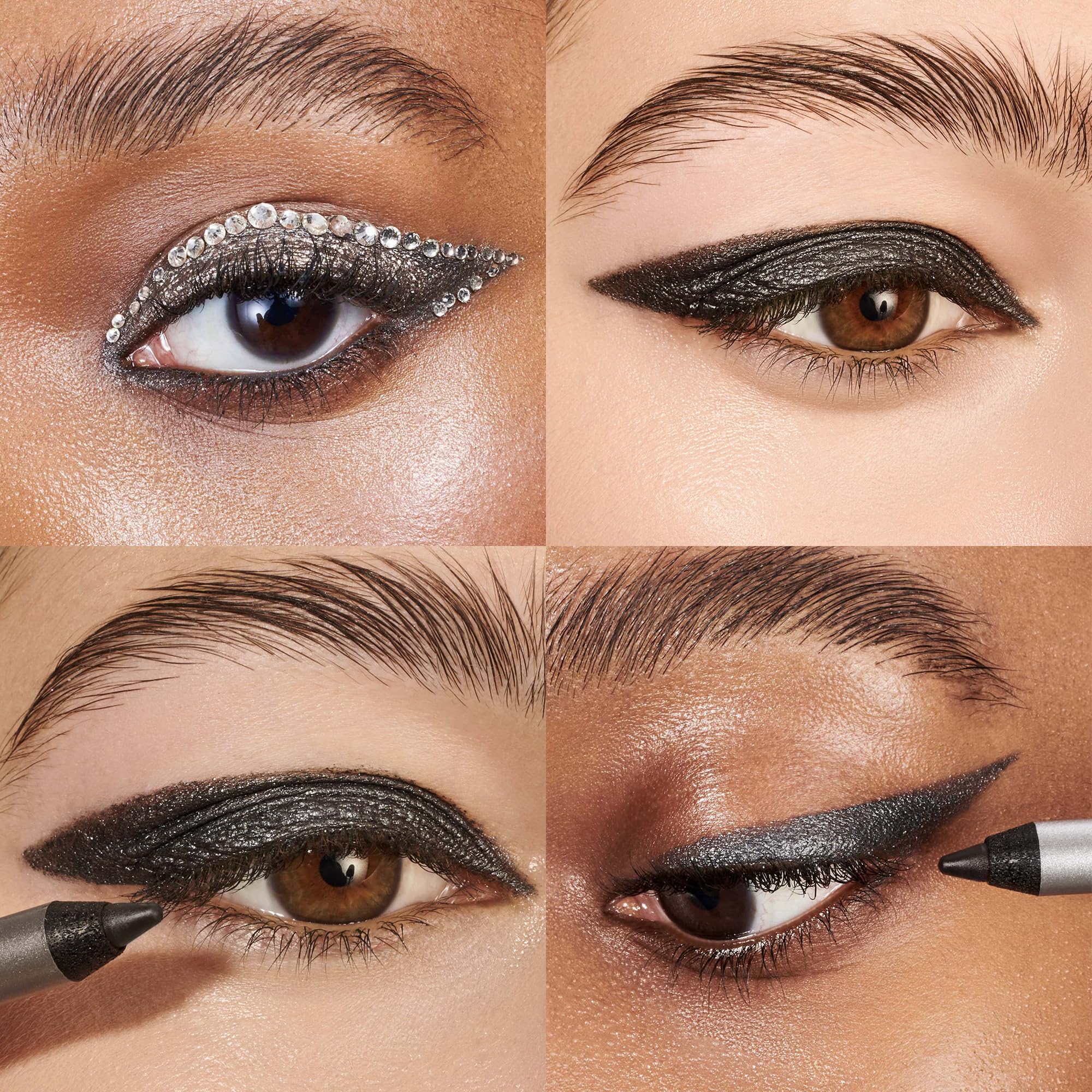 Wonderskin Eyeliner Pencil, 1440 Longwear Deep Black Eyeliner Pencil - Waterproof, Sharpenable & Smudge Proof (Liquorice)
