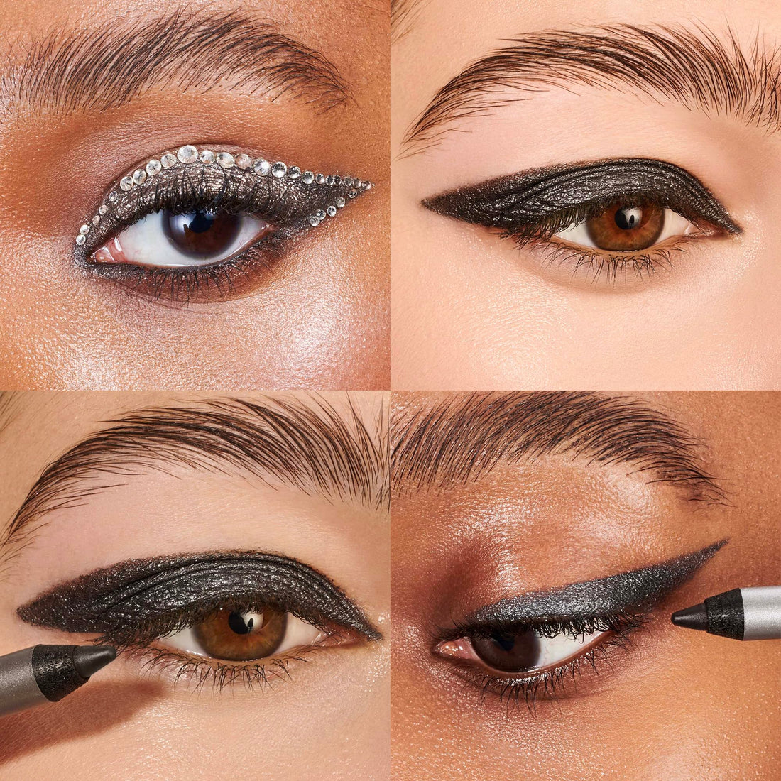 Wonderskin Eyeliner Pencil, 1440 Longwear Deep Black Eyeliner Pencil - Waterproof, Sharpenable & Smudge Proof (Liquorice)