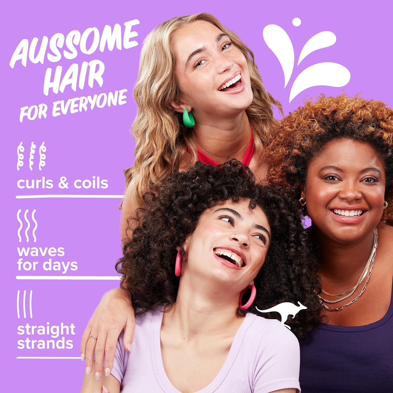 Aussie Total Miracle Hair Care Bundle: Shampoo, Conditioner, and 3 Minute Deep Treatment with Apricot & Macadamia Oil, Paraben-Free for Damaged Hair, 26.2 & 8 Fl Oz Halalzen