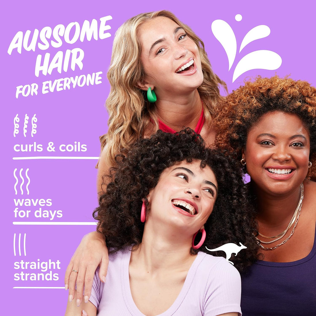 Aussie Total Miracle Hair Care Bundle: Shampoo, Conditioner, and 3 Minute Deep Treatment with Apricot & Macadamia Oil, Paraben-Free for Damaged Hair, 26.2 & 8 Fl Oz Halalzen