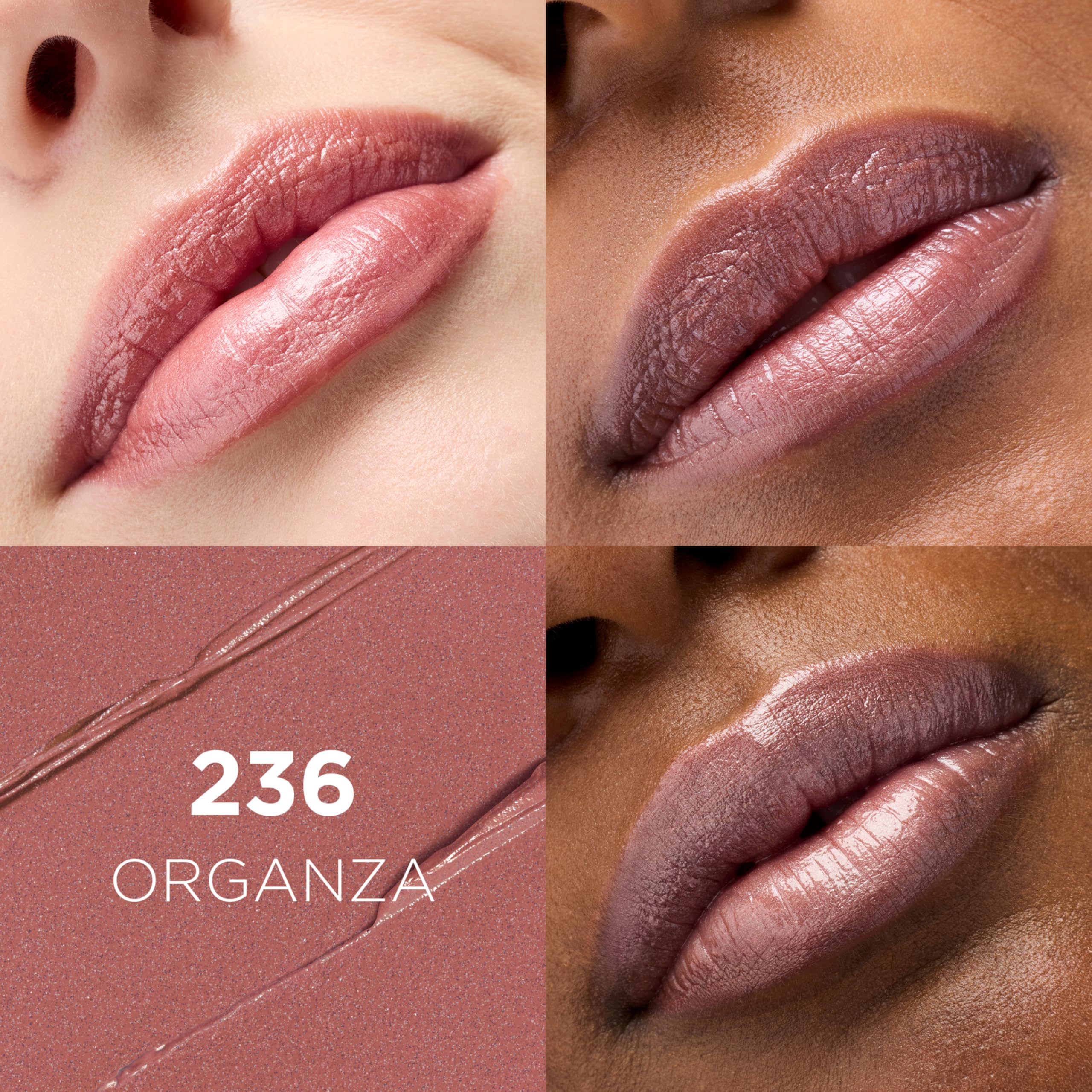 L'Oreal Paris Colour Riche Original Creamy, Hydrating Satin Lipstick with Argan Oil and Vitamin E, Fairest Nude, 1 Count