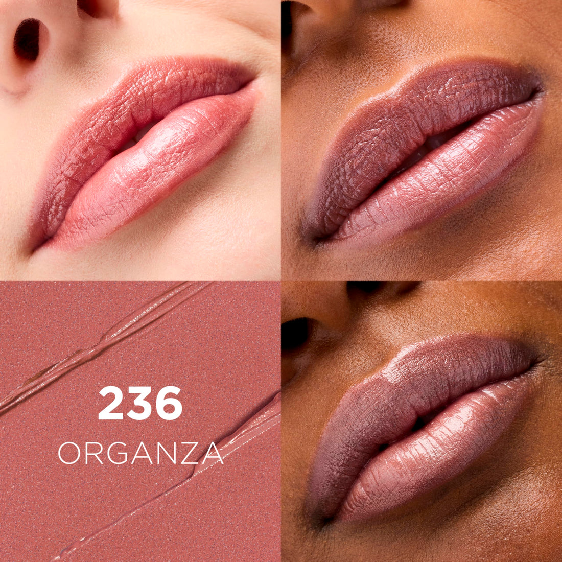 L'Oreal Paris Colour Riche Original Creamy, Hydrating Satin Lipstick with Argan Oil and Vitamin E, Fairest Nude, 1 Count