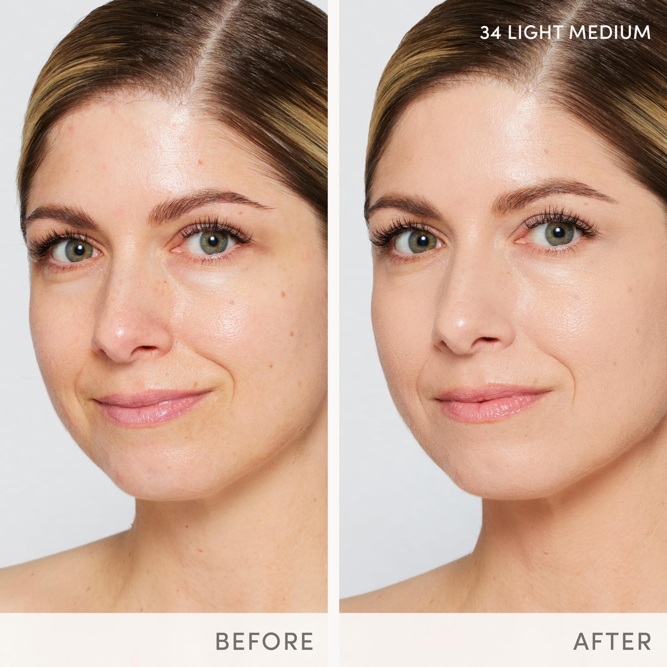 jane iredale Skintuition SPF 30 Radiance-Boosting Liquid Foundation, Perfects and Protects Skin, Medium Coverage, Natural Finish, Vegan, Cruelty-Free