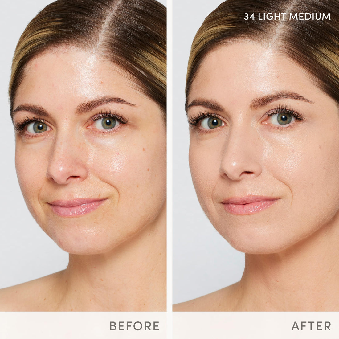 jane iredale Skintuition SPF 30 Radiance-Boosting Liquid Foundation, Perfects and Protects Skin, Medium Coverage, Natural Finish, Vegan, Cruelty-Free