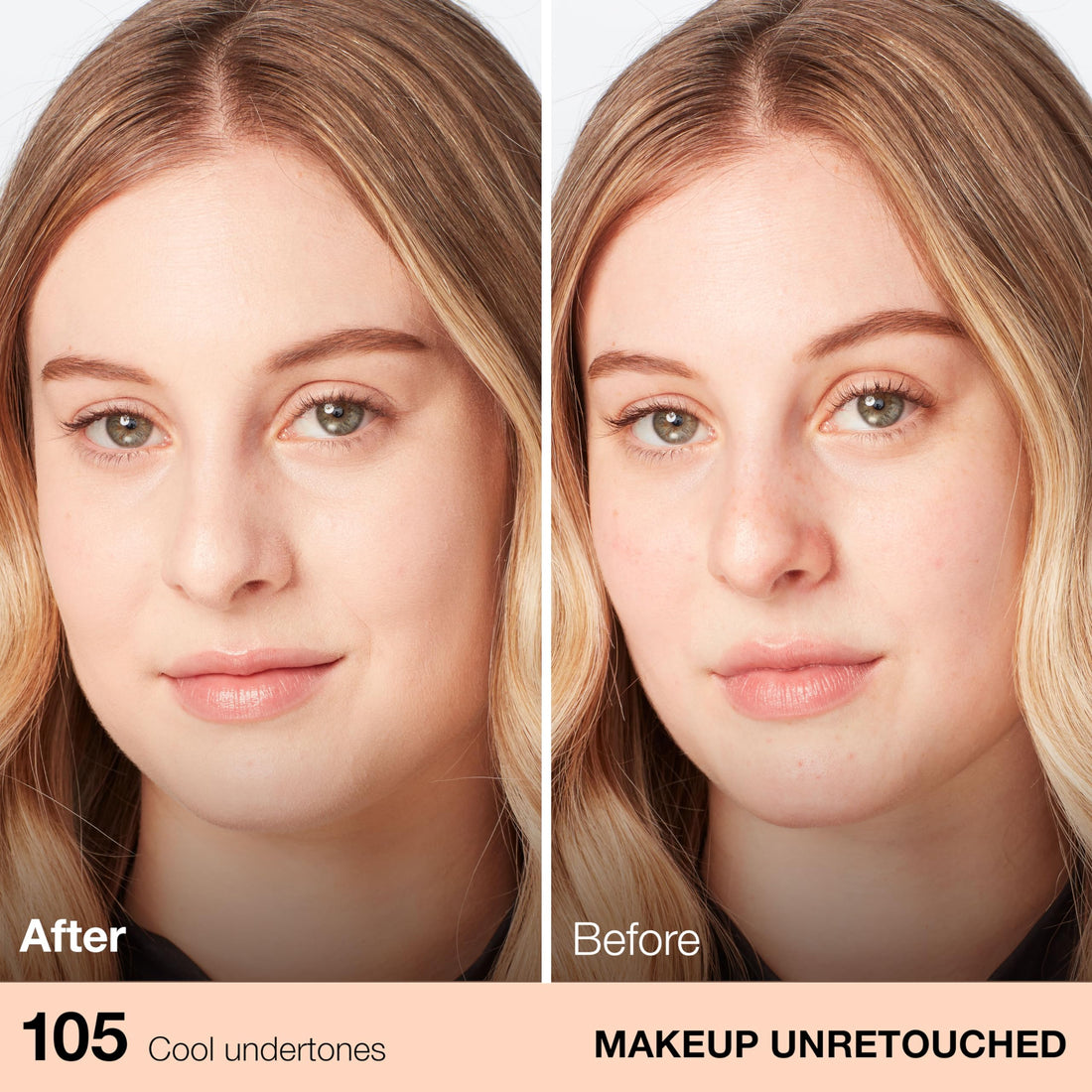 Maybelline Fit Me Dewy + Smooth Liquid Foundation Makeup, Classic Ivory, 1 Count (Packaging May Vary)