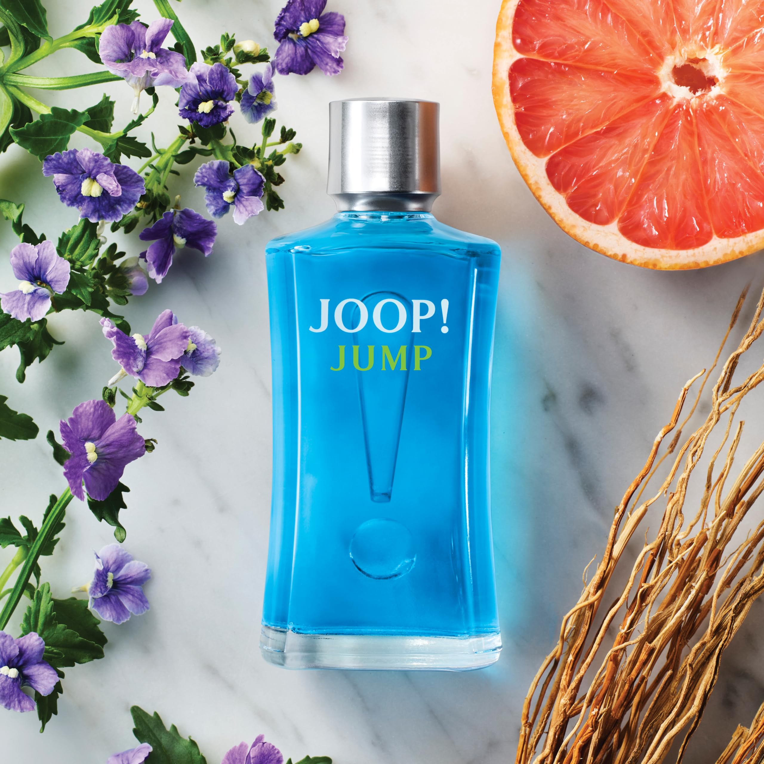 JOOP! Jump - Eau de Toilette for Men - Citrus & Aromatic Fragrance with Notes Of Grapefruit, Heliotrope and Vetiver - Medium Longevity