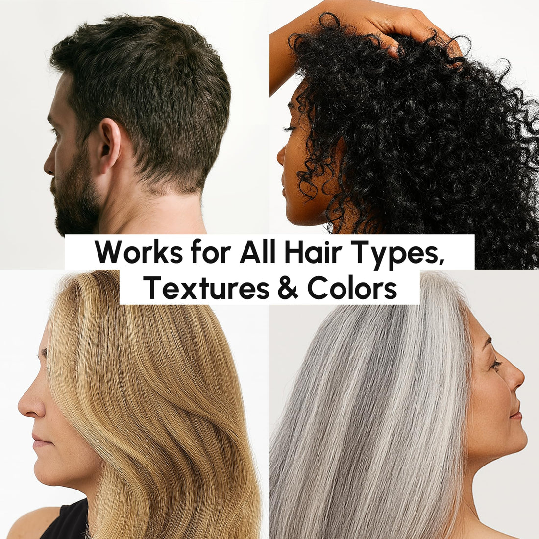 MAREE Haarwuchsserum - Koffeinpeptide Rizinus-Rosmarinöl für Haarwuchs - Produkte für Frauen & Männer - Haaröle für Haarwuchs - Haarwuchsmittel - Kopfhautserum - Suero Para El Cabello