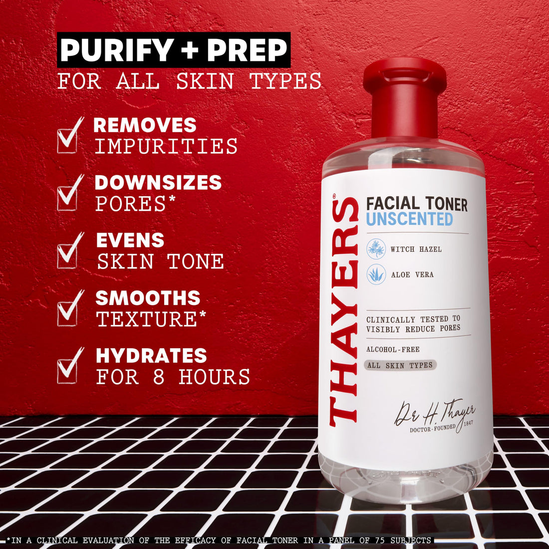 Thayers Witch Hazel Facial Gentle Rose Petal Toner Lotion with Organic Aloe Vera, All Day Hydration, Redue Pores & Improve Skin Texture, Vegan & Alcohol Free, 355ml