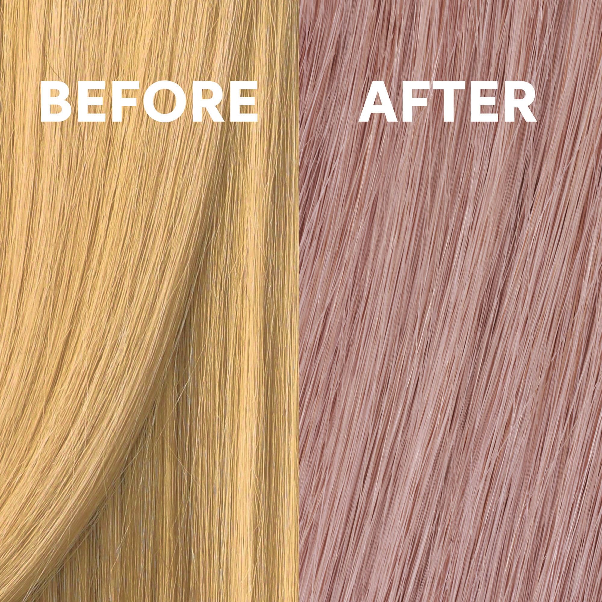 COLORCHARM Permanent Crème Hair Toner | Free of Animal-Derived Ingredients, Parabens Free & Gluten Free | 2 oz