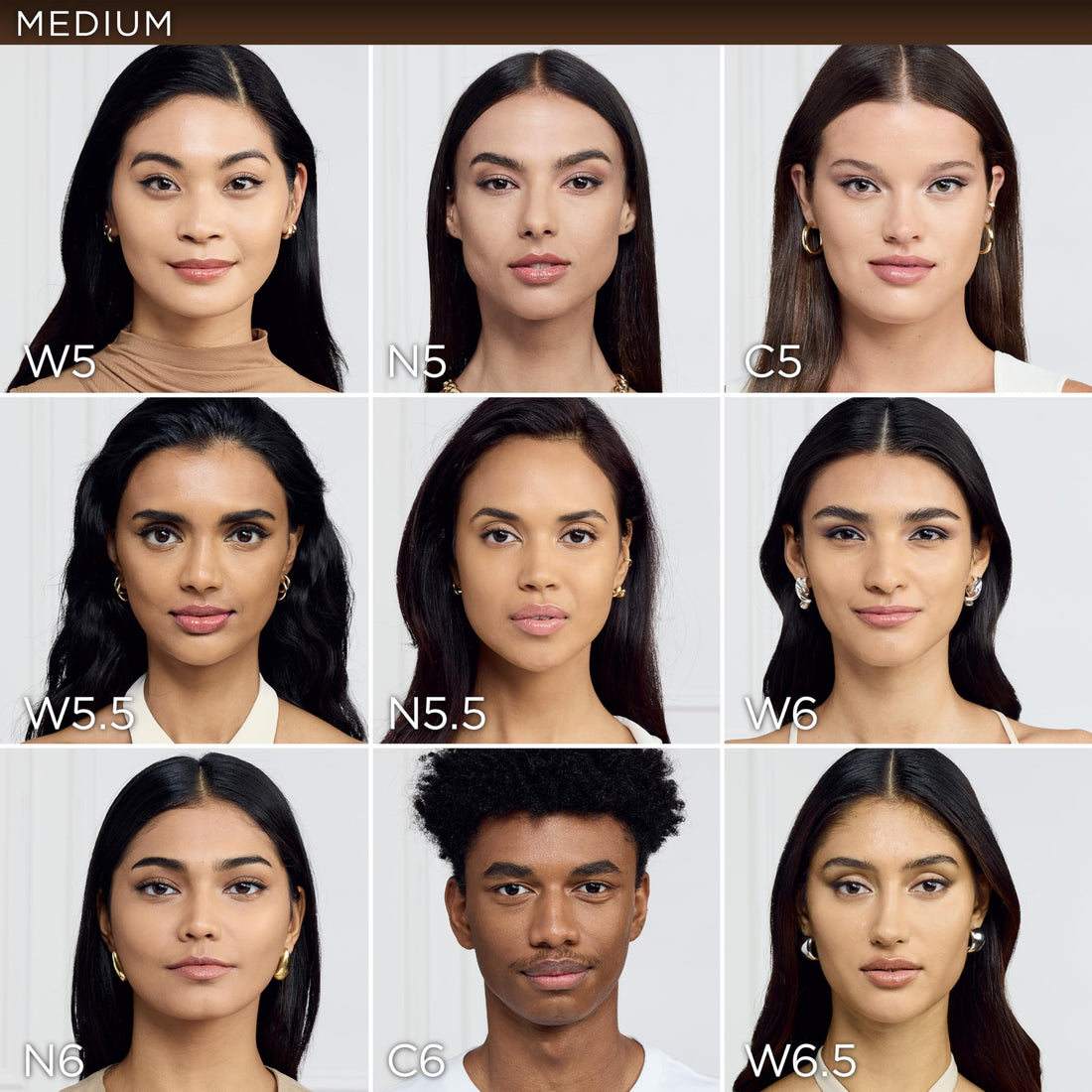 L'Oreal Paris True Match Super-Blendable Foundation, Flüssig-Foundation mit mittlerer Deckkraft, N3, Hell-Mittel, 30 ml