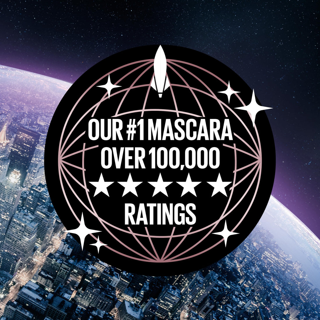 Maybelline Lash Sensational Sky High Washable Mascara Make-up, Volumen, Verlängerung, Definition, Schwung, Multiplikation, aufbaufähige Formel, Very Black, 1 Stück