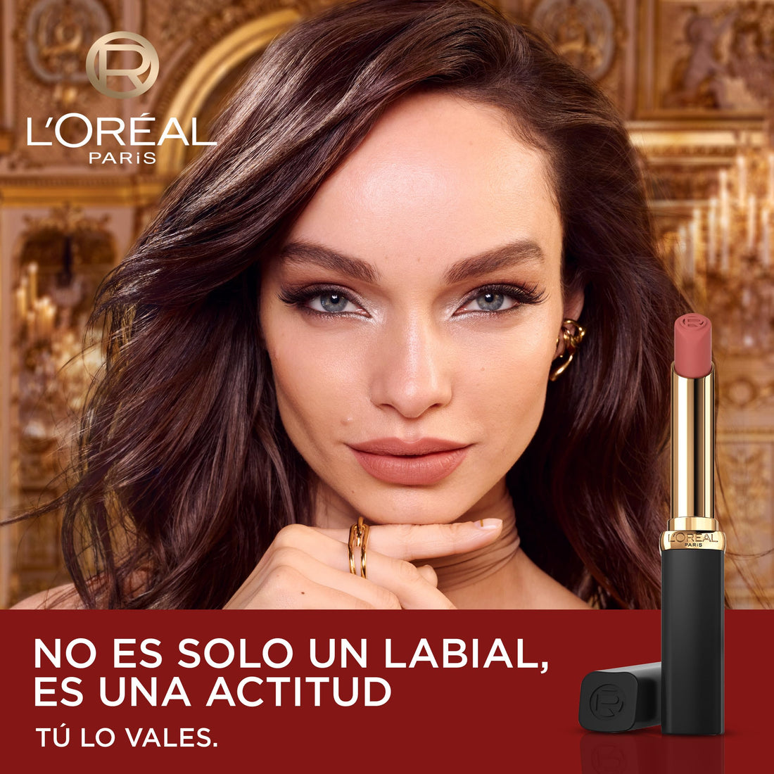 L'Oreal Paris Color Riche Intense Volume Matte Lipstick, Moisturising Matte Powder Finish, 16h long-wear, With Hyaluronic Acid, 187 Fuchsia Libre Halalzen
