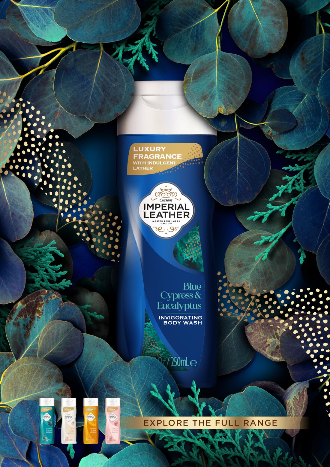 Imperial Leather Body Wash Cotton Flower & Vanilla 250ml