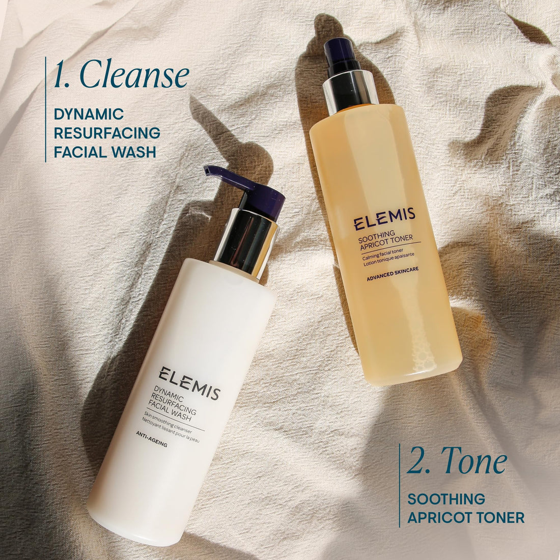 ELEMIS Apricot & Lavender Facial Toners 200ml – Gentle, Soothing Toner for All Skin Types