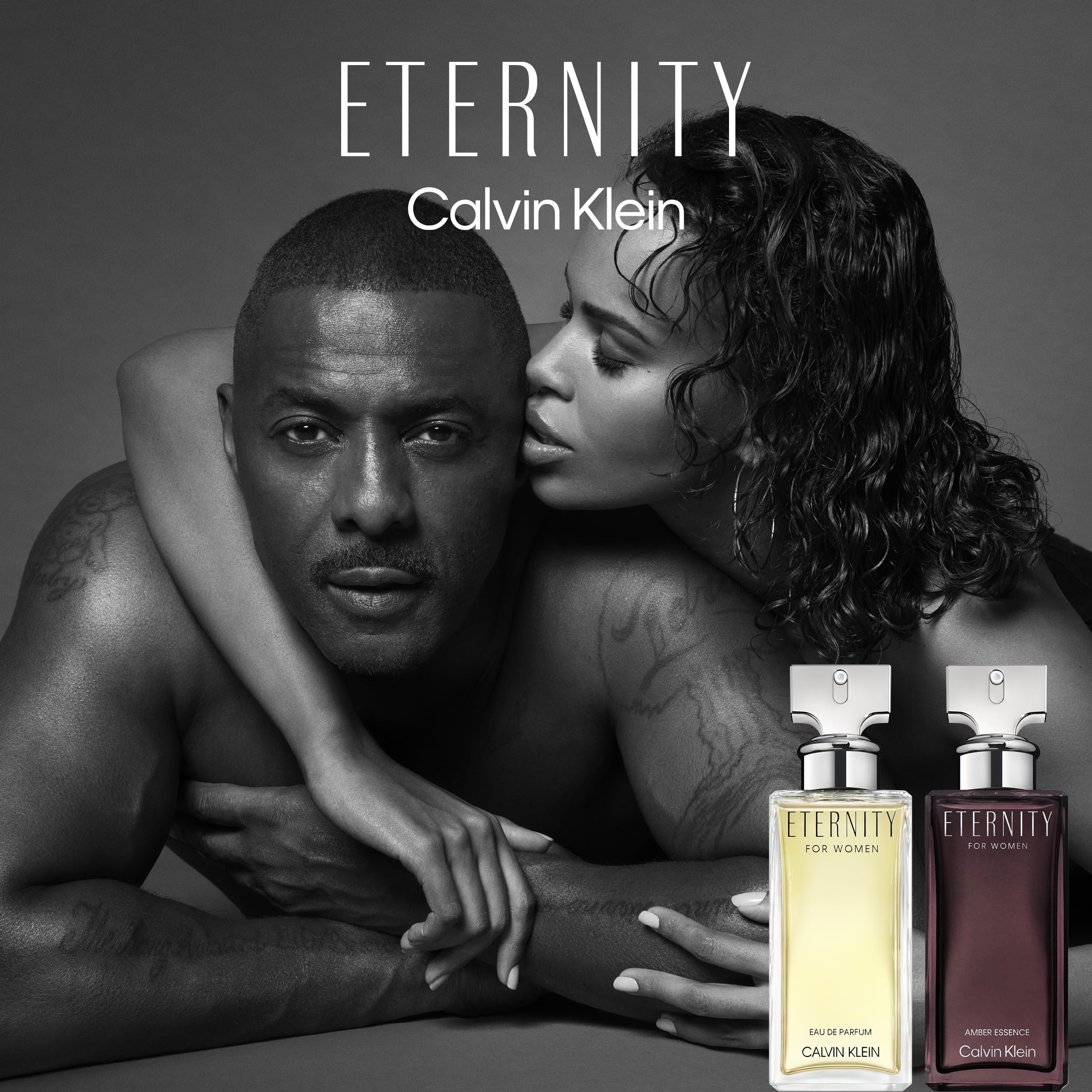 CALVIN KLEIN Eternity - Eau de Parfum for Women - Floral Fragrance with Notes of Bergamot, White Rose and Sandalwood - High Longevity Halalzen
