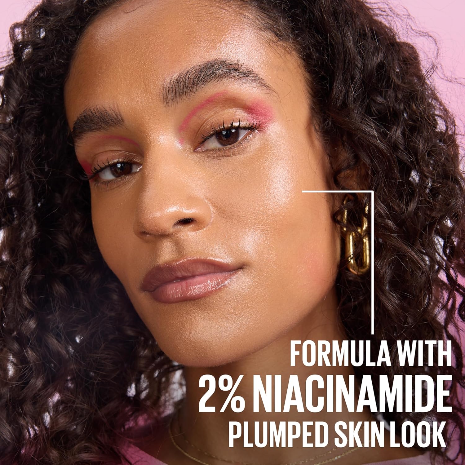 Maybelline Grippy Serum Primer, Hydrating Makeup Primer with 2% Niacinamide For Up To 24HR Make Up Wear, Clear, 1 Count Halalzen