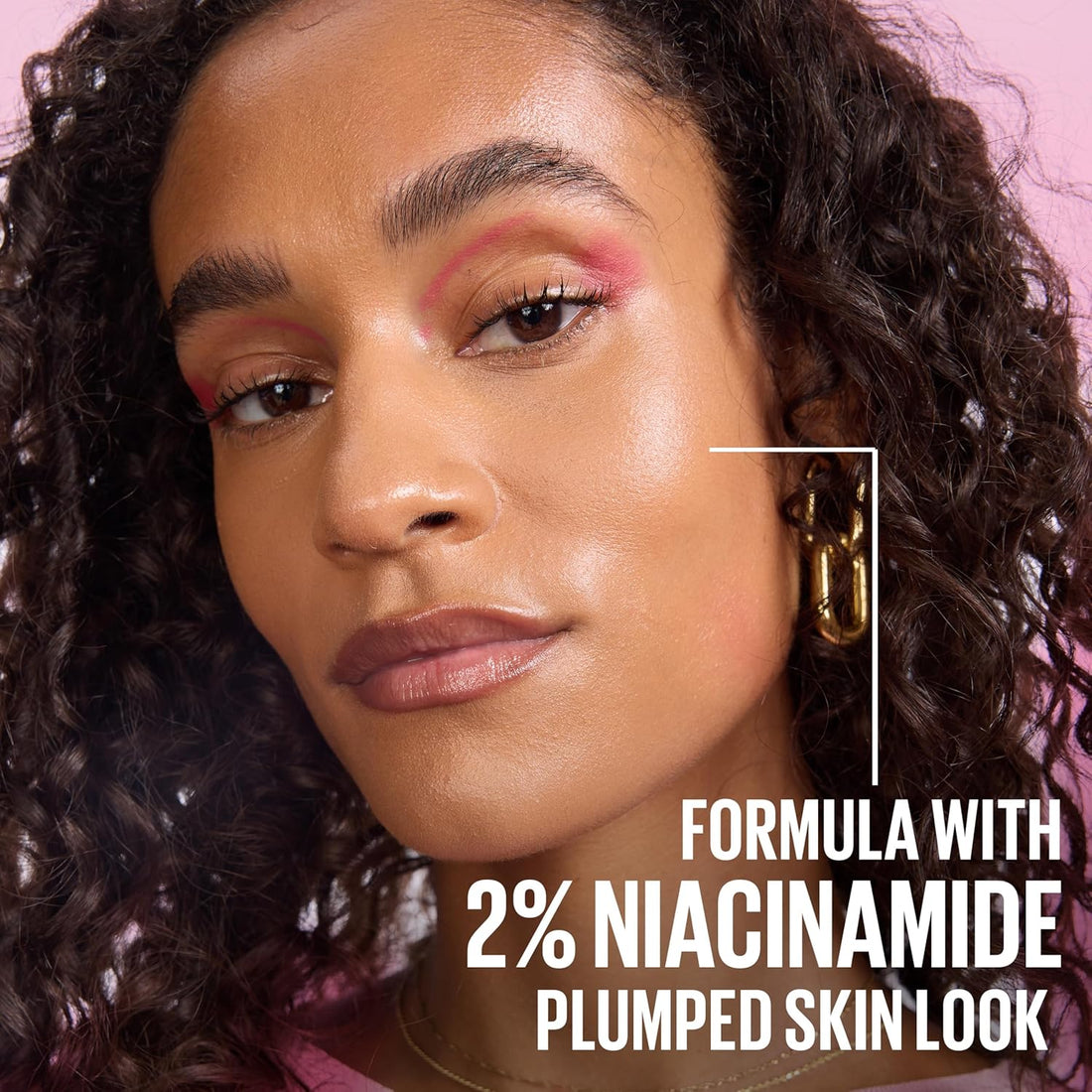 Maybelline Grippy Serum Primer, Hydrating Makeup Primer with 2% Niacinamide For Up To 24HR Make Up Wear, Clear, 1 Count Halalzen