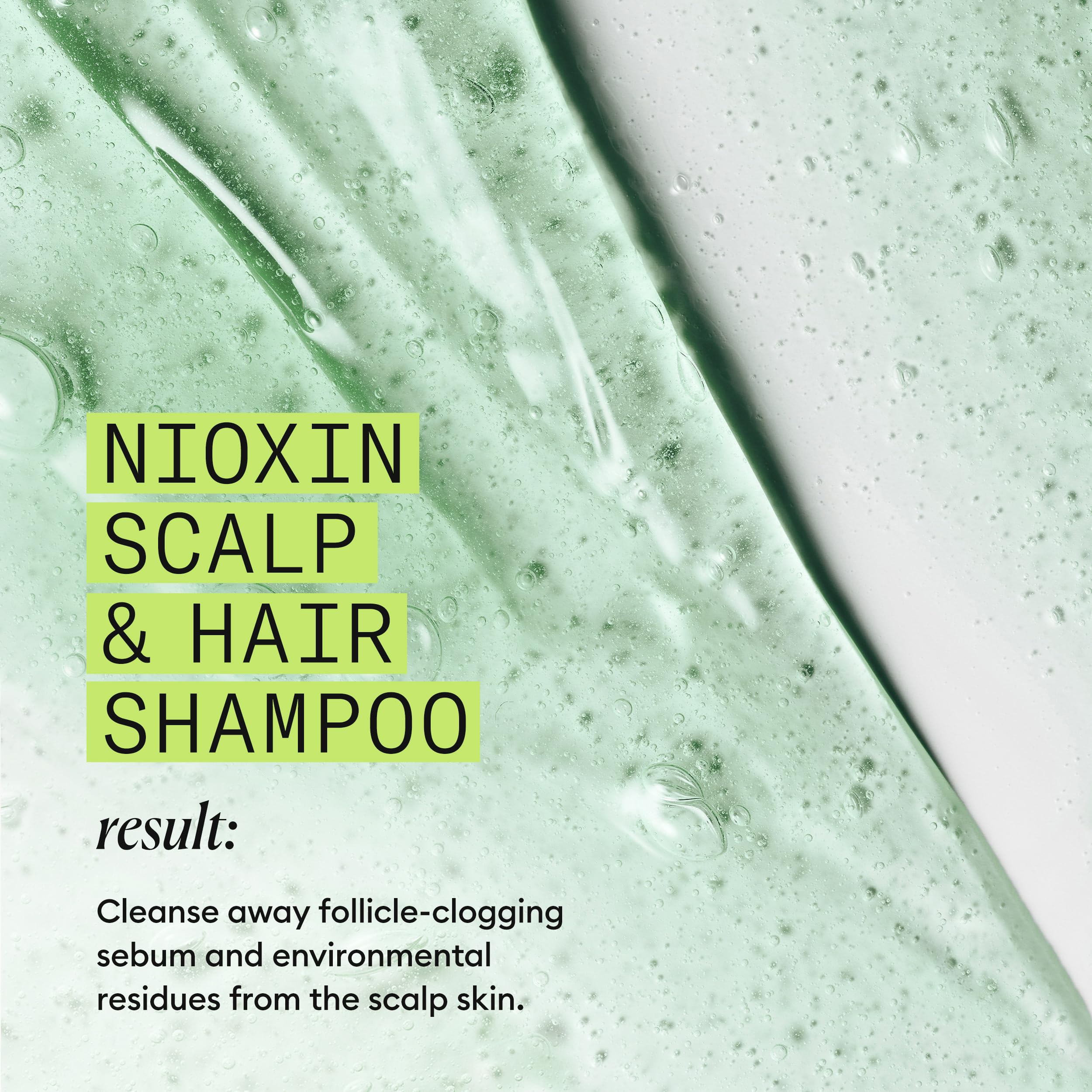 Nioxin System 2 - Hair Thickening System For Natural Hair with Progressed Thinning - Biotin & Niacinamide - Shampoo, Conditioner, Serum
