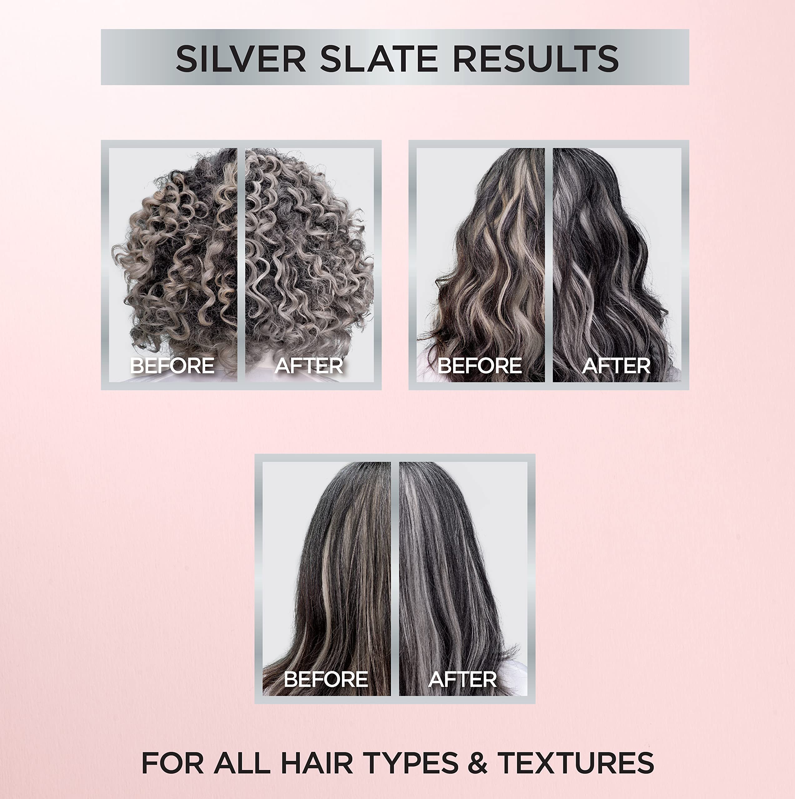 L’Oreal Paris Le Color Gloss One Step In-Shower Toning Hair Gloss for Bleached Hair, Neutralizes Brass, Conditions & Boosts Shine, Platinum Pearl, 4 Ounce